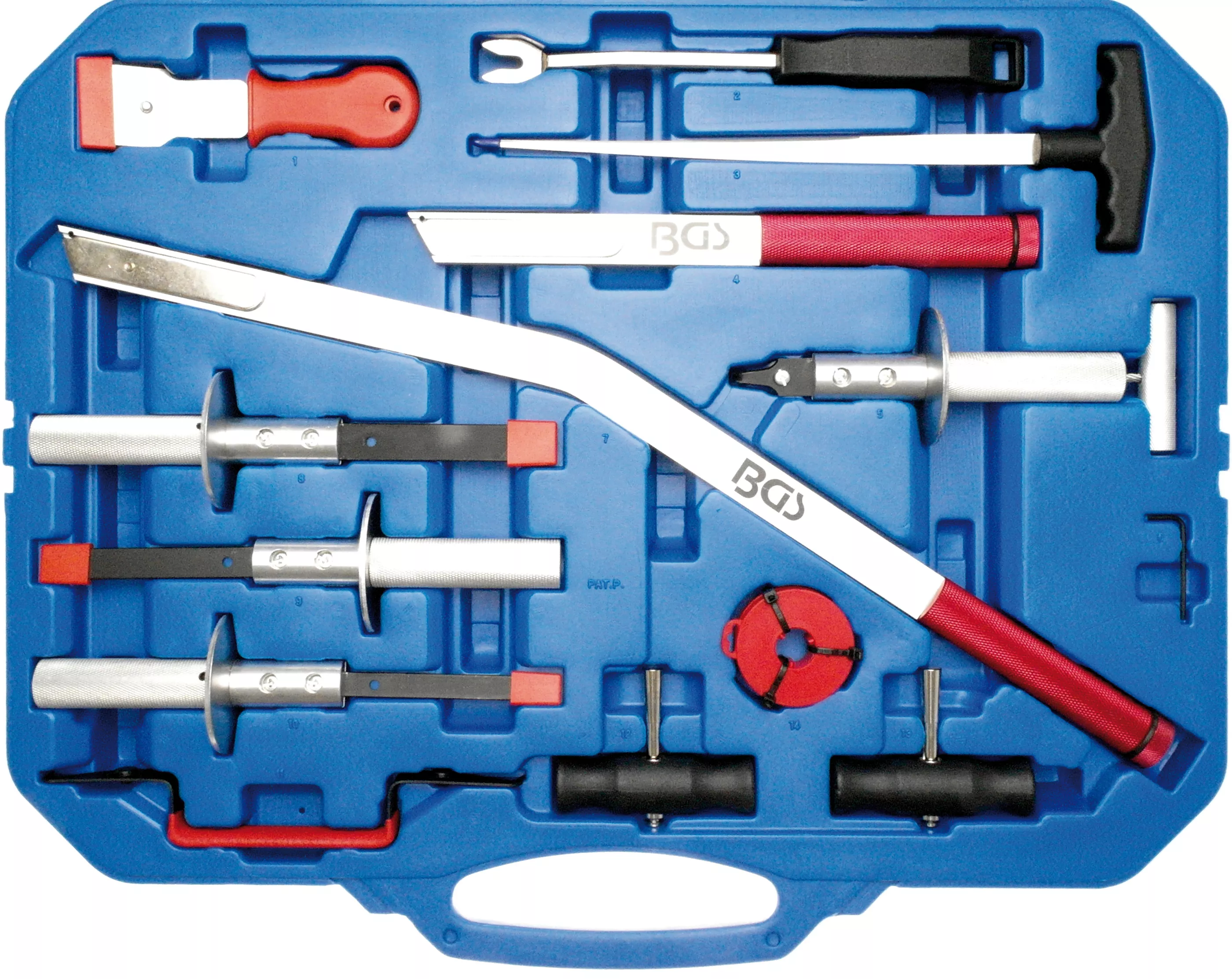 Caroserie / habitaclu - Set dispozitive parbriz | 14 piese