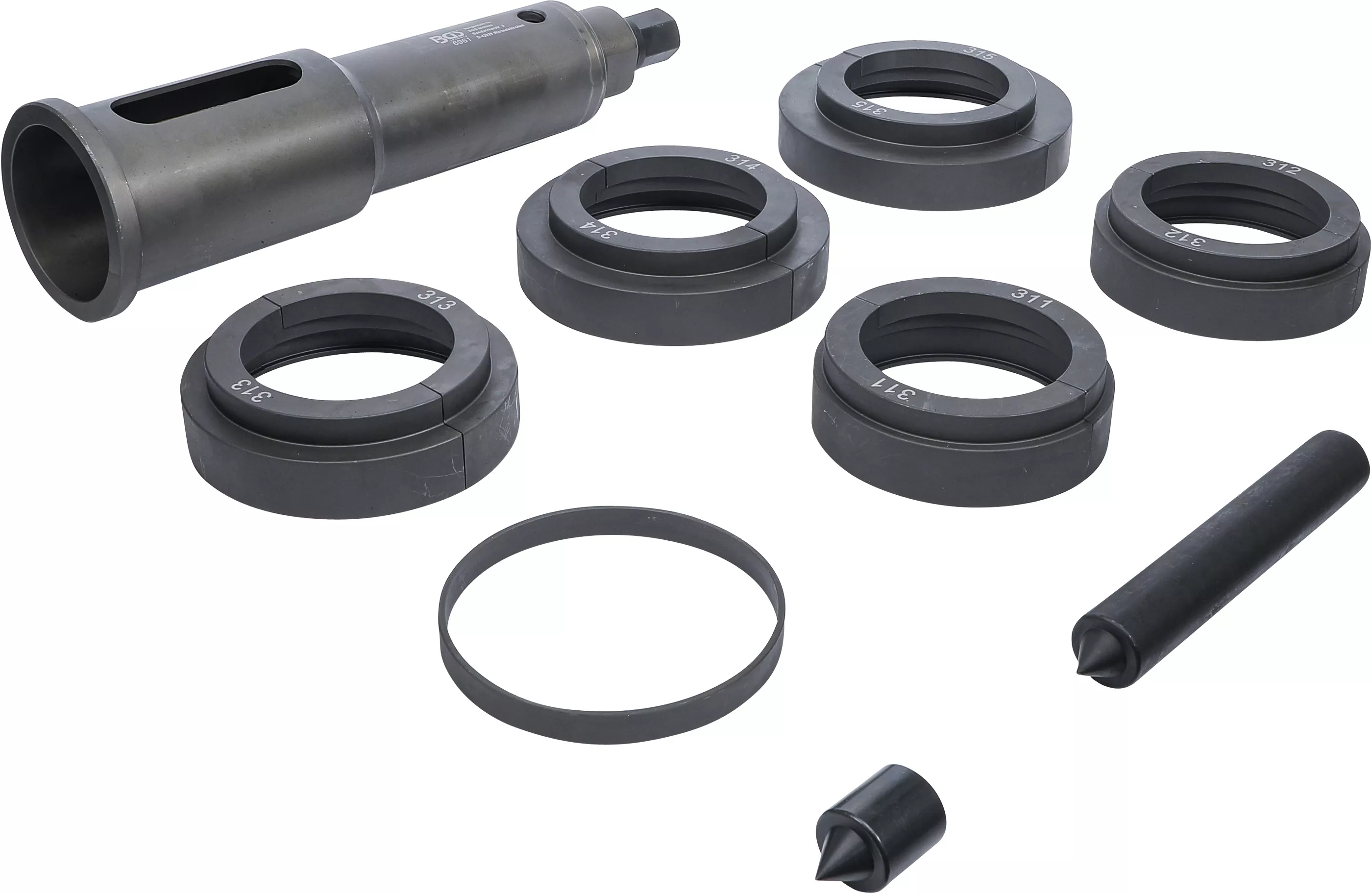 Set extractoare rulmenti cutie de viteze | pentru camioane [2]