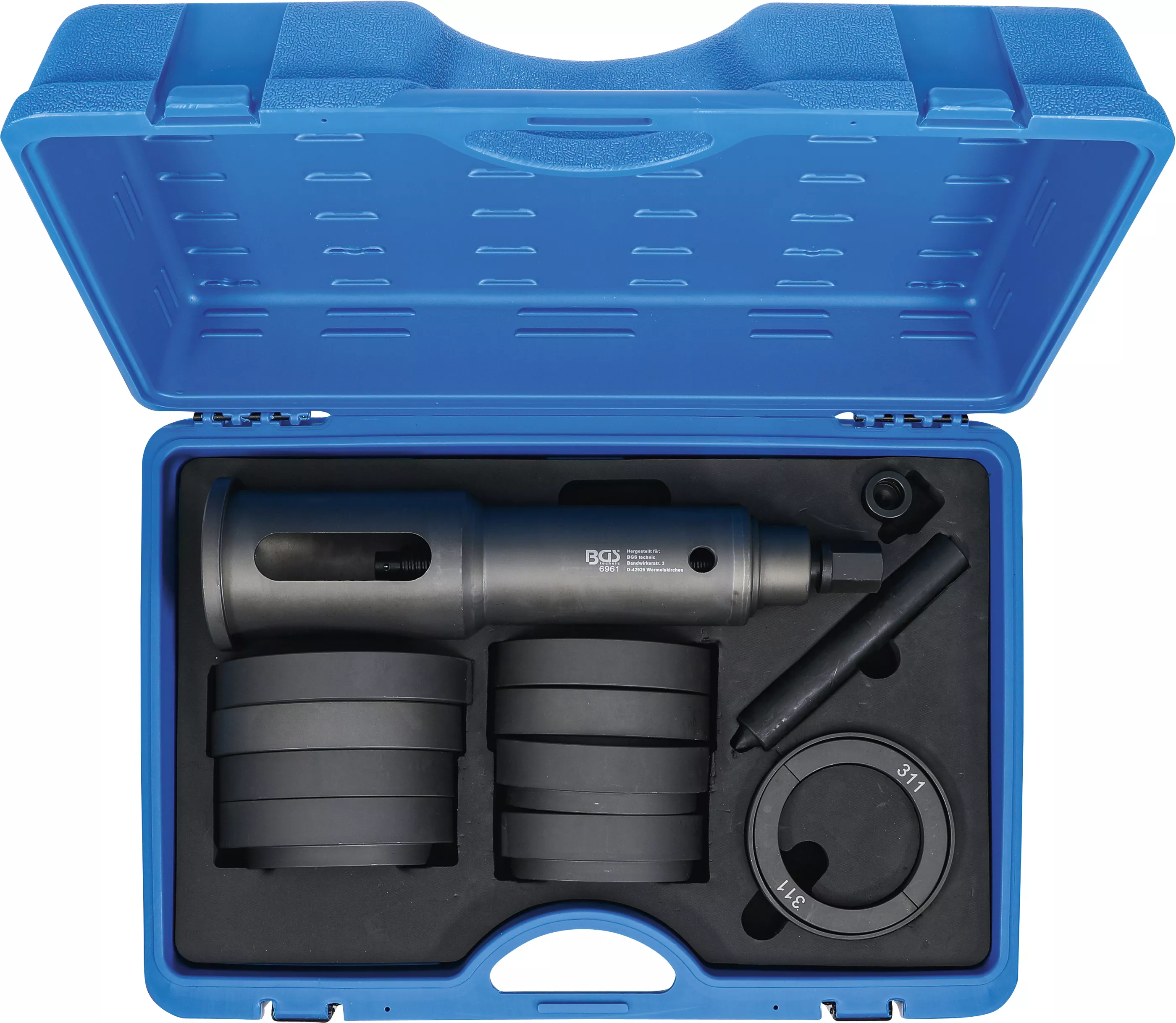 Set extractoare rulmenti cutie de viteze | pentru camioane [5]