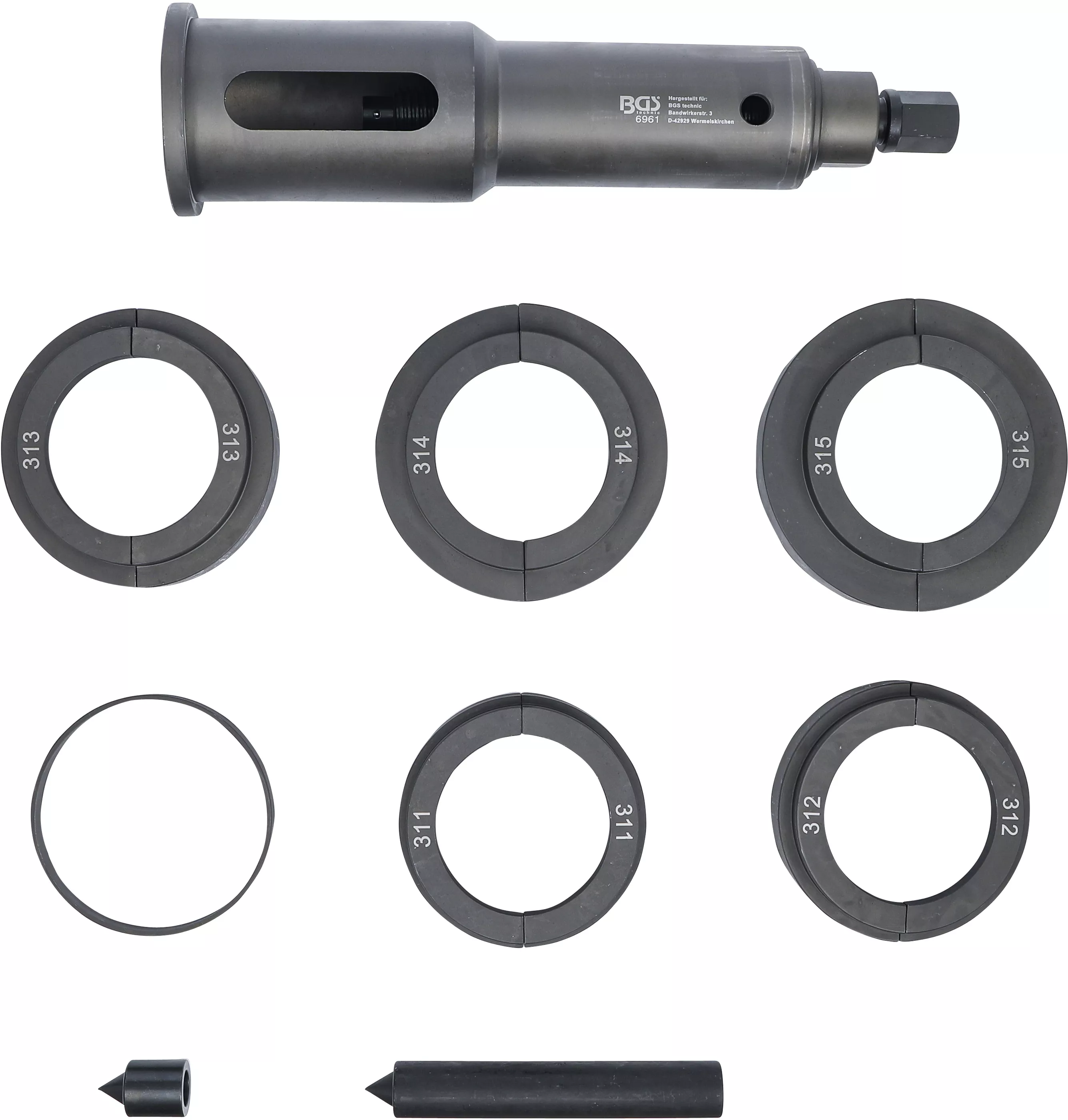 Set extractoare rulmenti cutie de viteze | pentru camioane [7]