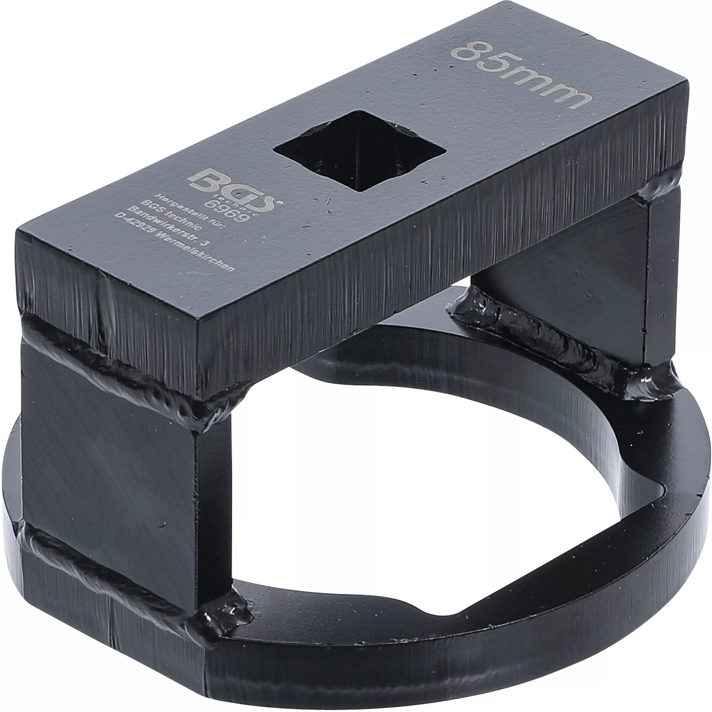 Transmisii / axe / direcţie - Cheie piulite osie /capsula roata | pentru osii fata BPW 13 t | 85 mm