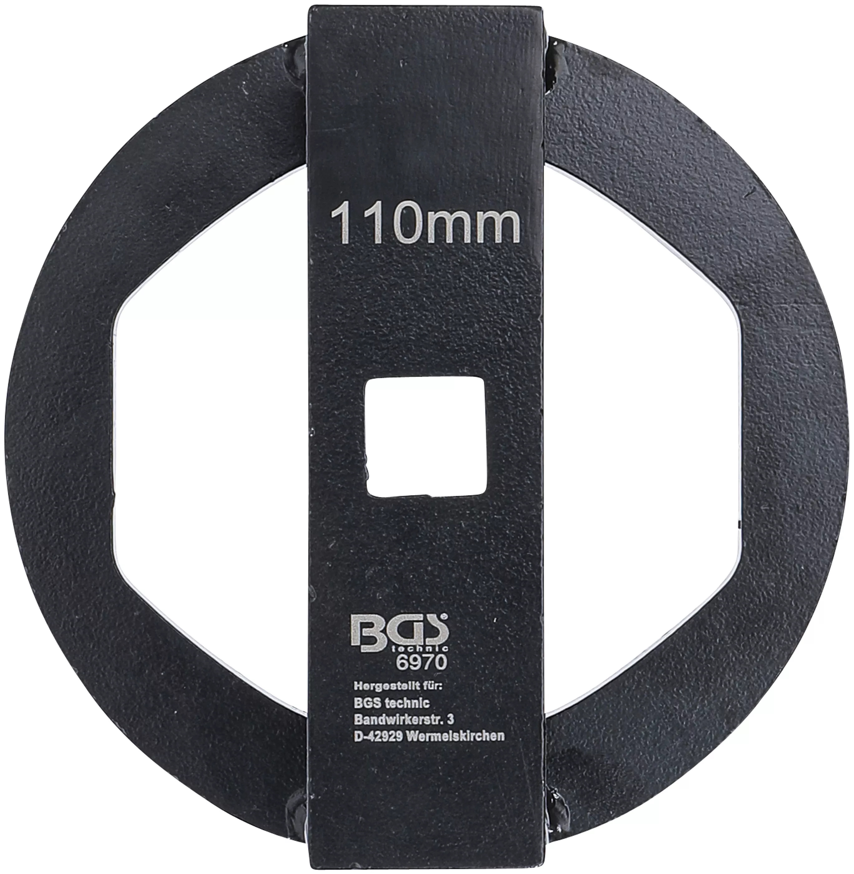 Cheie piulite osie /capsula roata | pentru osii BPW | 110 mm [4]
