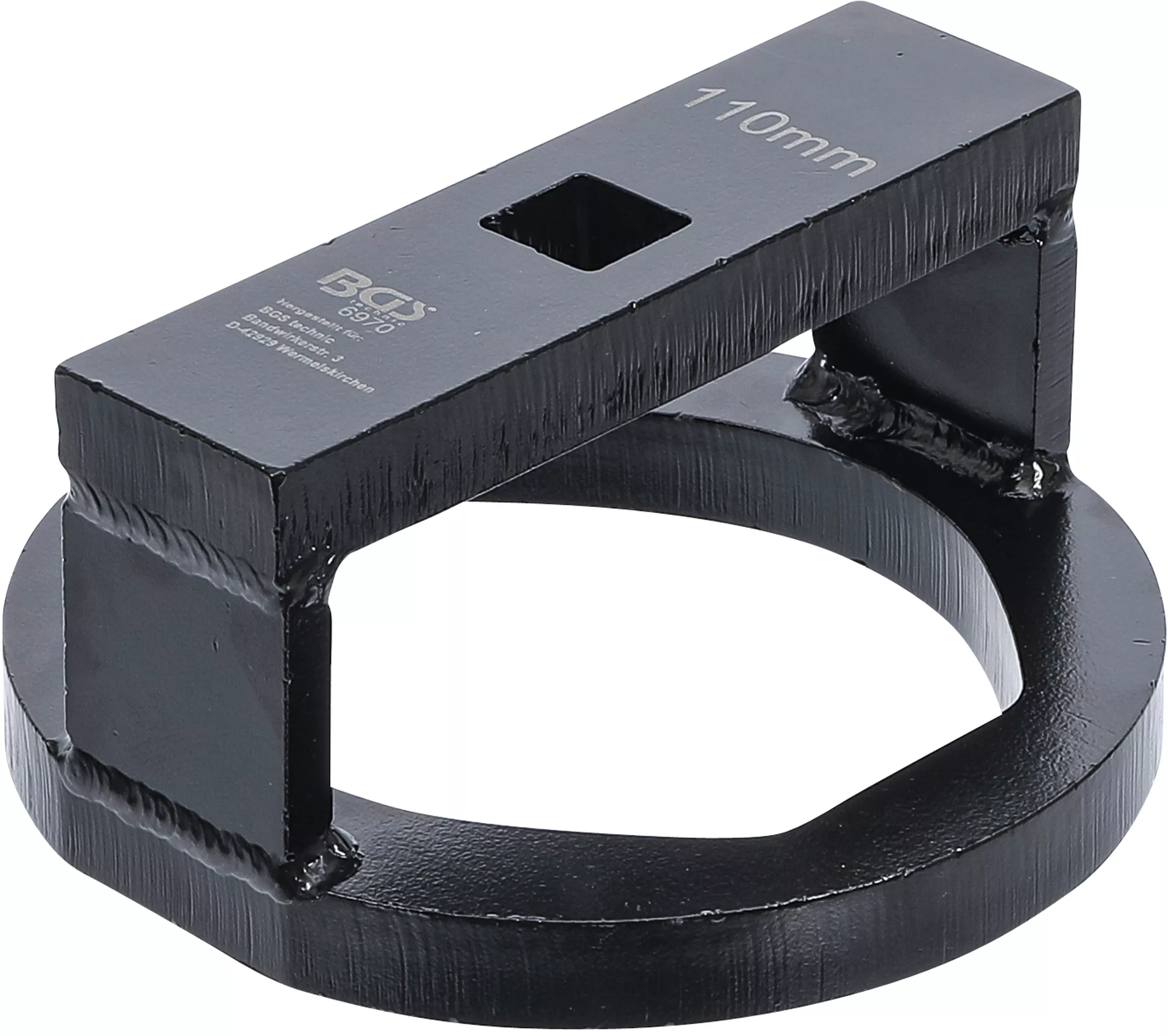 Transmisii / axe / direcţie - Cheie piulite osie /capsula roata | pentru osii BPW | 110 mm