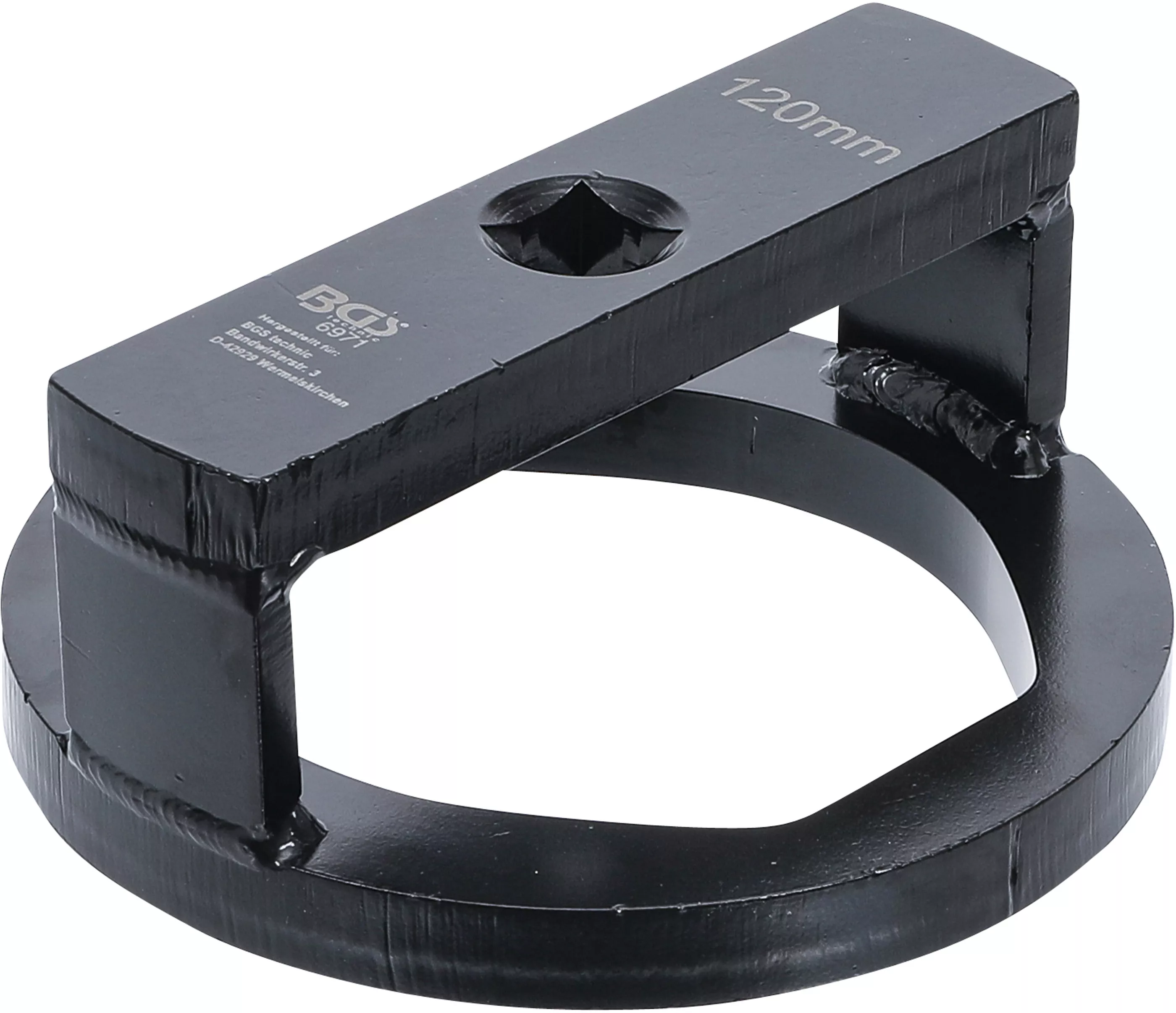 Cheie piulite osie /capsula roata | pentru osii BPW | 120 mm [1]