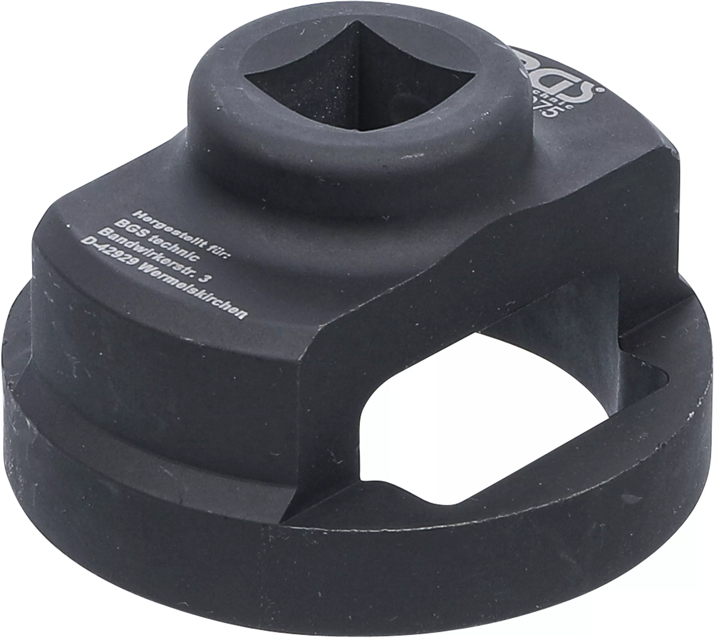 Transmisii / axe / direcţie - Cheie piulite osie rulment pe role | pentru BPW 6,5 - 9 t | 65 mm