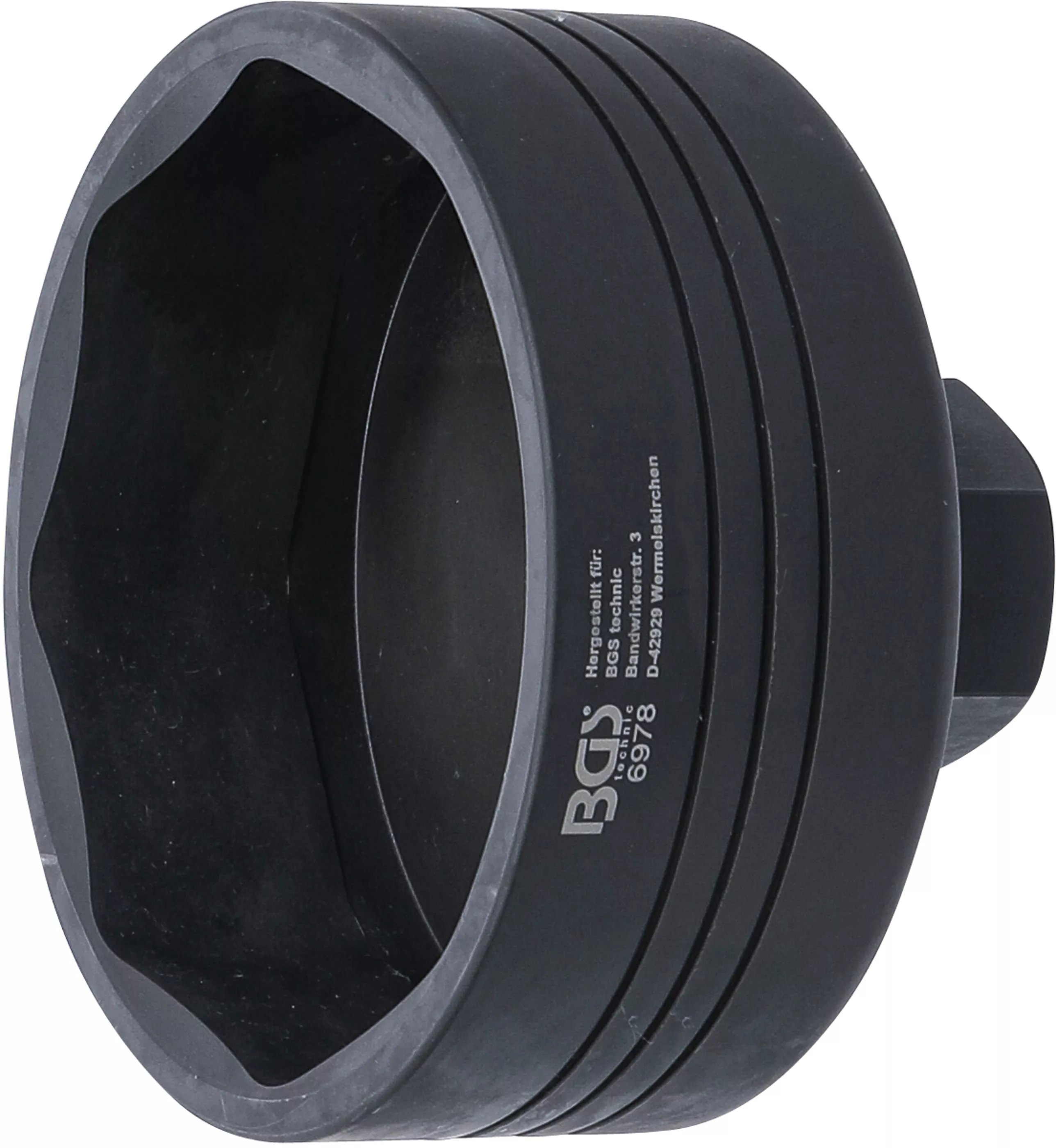 Transmisii / axe / direcţie - Cheie piulite osii | 8 laturi | pentru osii BPW 12 t | 109 mm