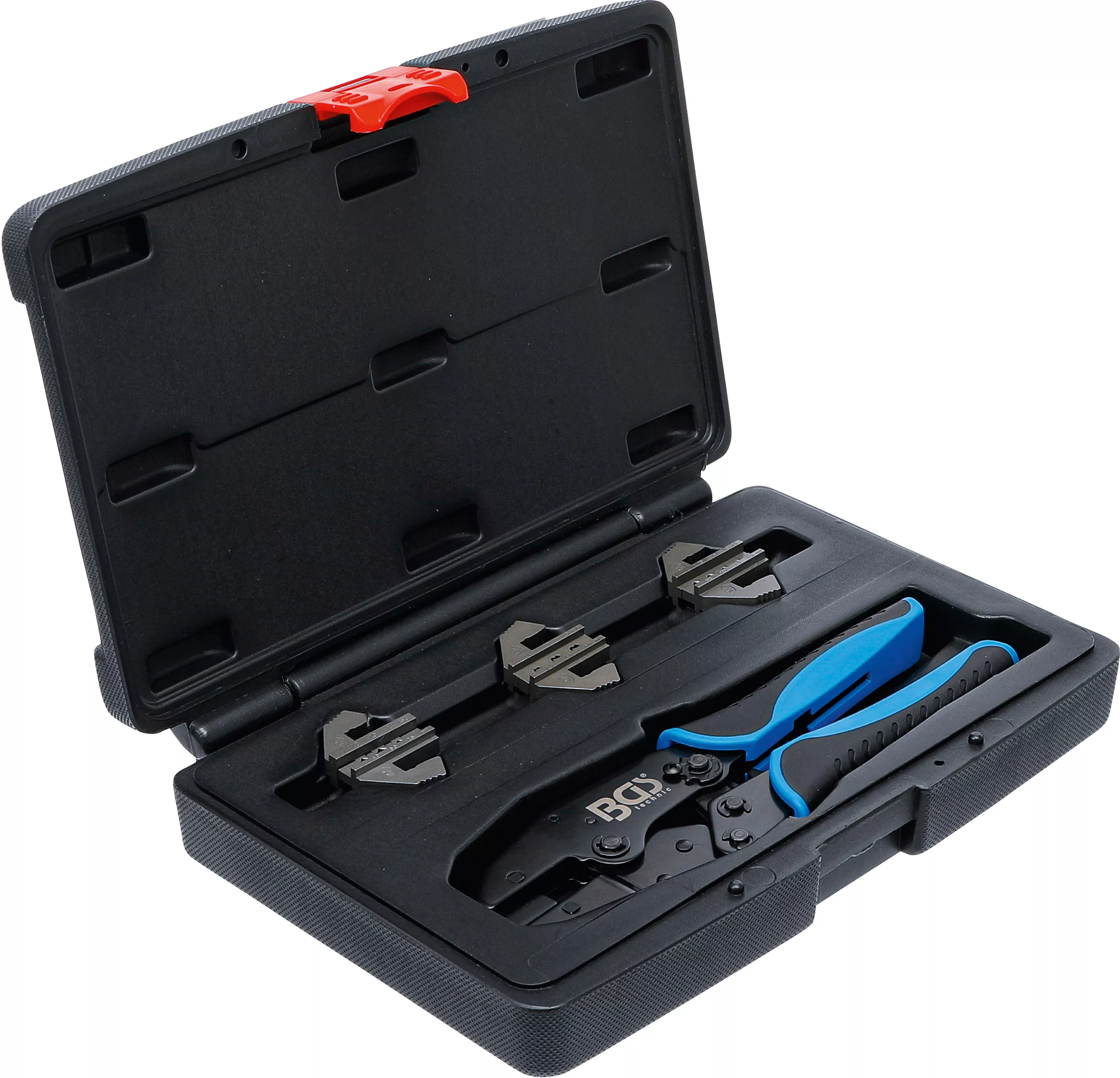 Set clesti sertizare | cu 3 perechi falci | pentru conectoare cu mufa Solar MC3 / MC4 / Tyco [2]
