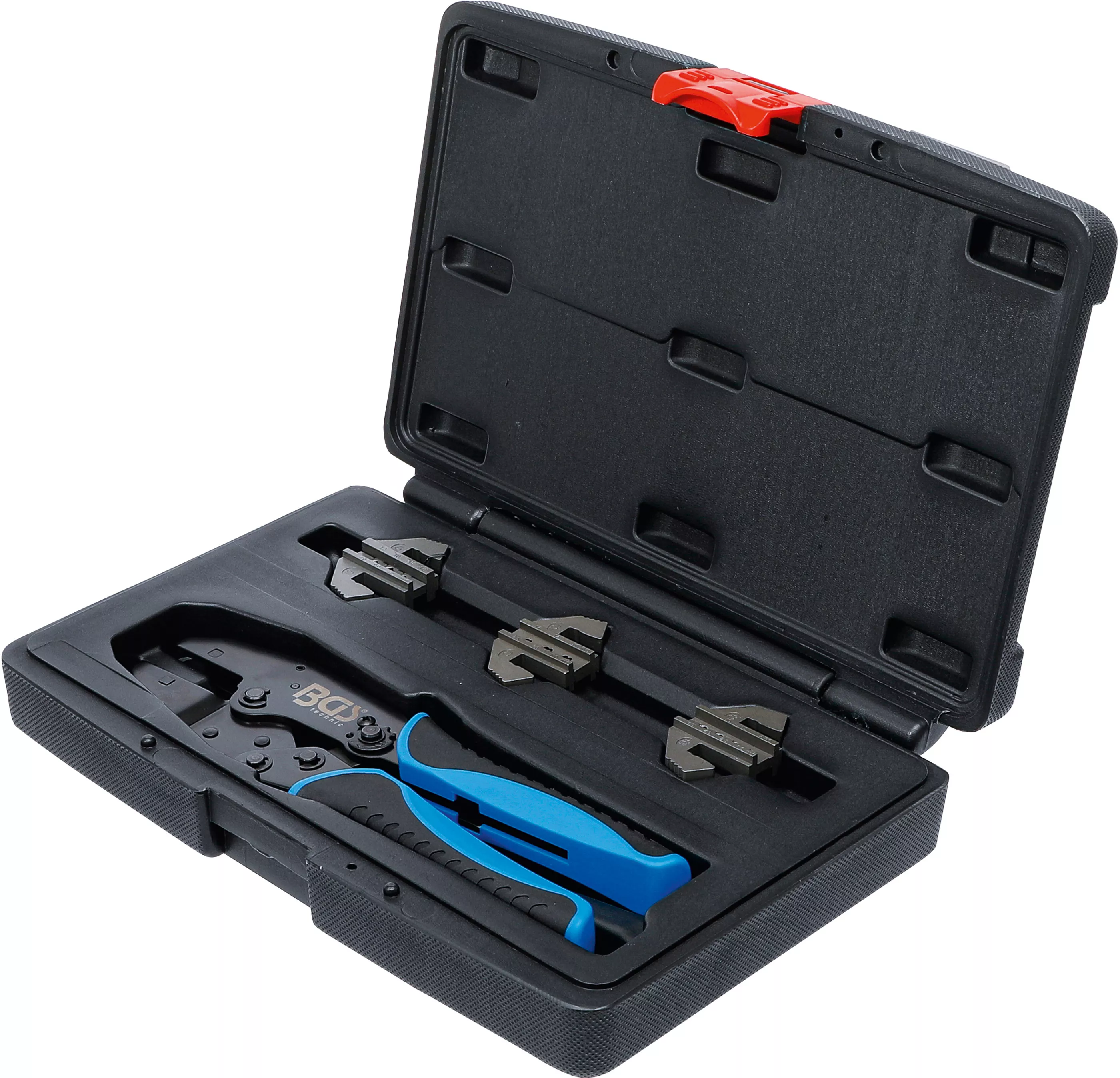 Set clesti sertizare | cu 3 perechi falci | pentru conectoare cu mufa Solar MC3 / MC4 / Tyco [3]