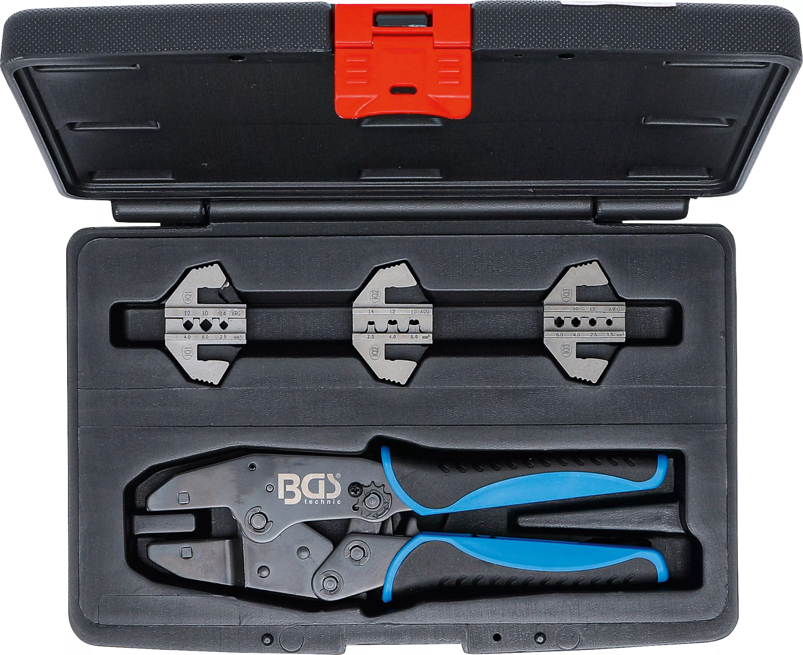 Set clesti sertizare | cu 3 perechi falci | pentru conectoare cu mufa Solar MC3 / MC4 / Tyco [4]