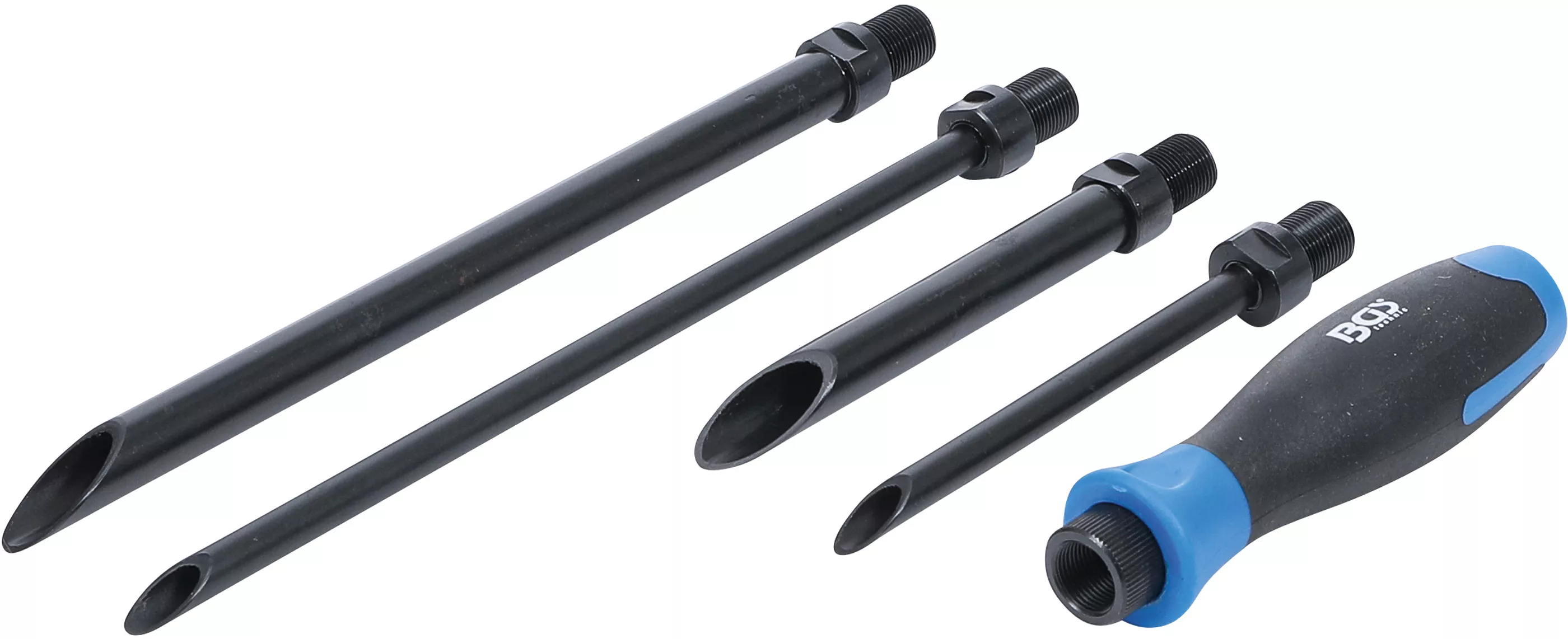 Echipament electric - Set tije cu varf pentru pozarea cablurilor | 4 piese