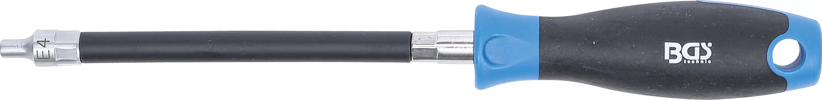 surubelnita flexibila cu maner rotund | profil E E4 | Lungimea lamei 150 mm [2]