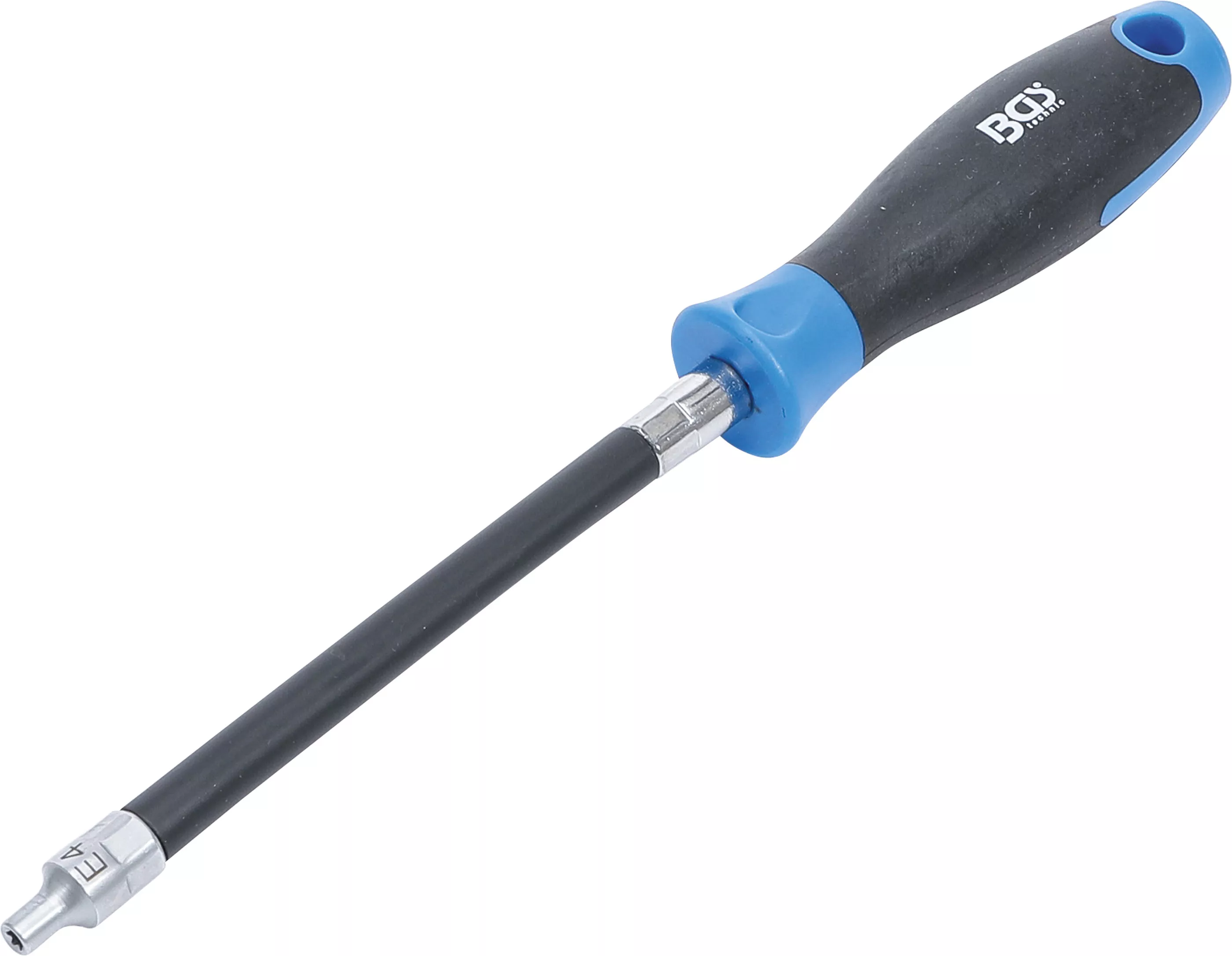 surubelnita flexibila cu maner rotund | profil E E4 | Lungimea lamei 150 mm [1]