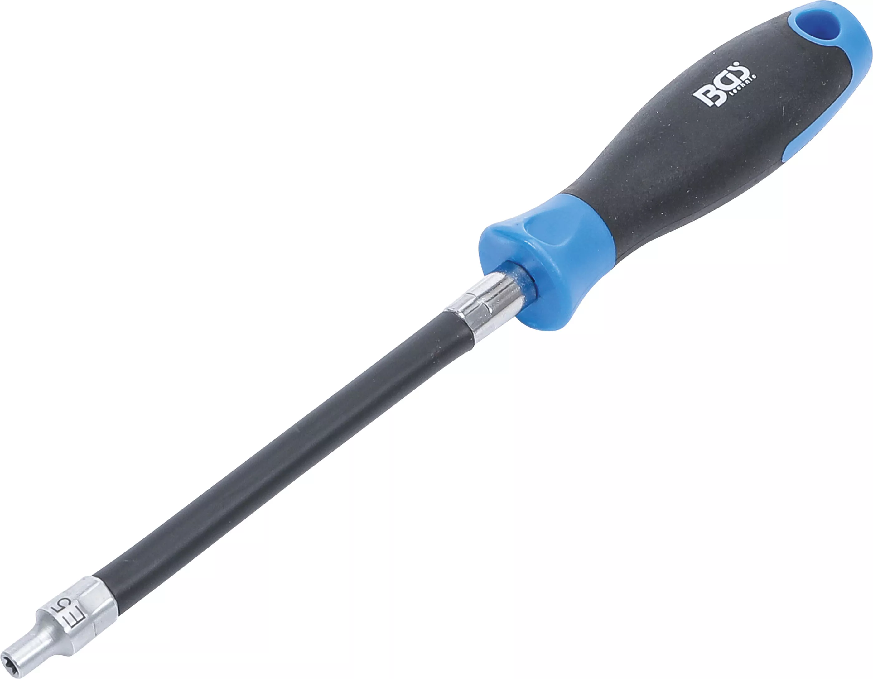 surubelnita flexibila cu maner rotund | profil E E5 | Lungimea lamei 150 mm [1]