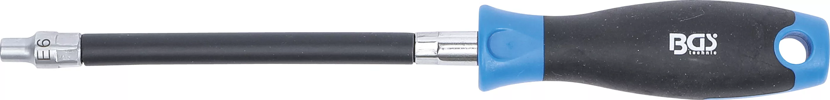 surubelnita flexibila cu maner rotund | profil E E6 | Lungimea lamei 150 mm [2]
