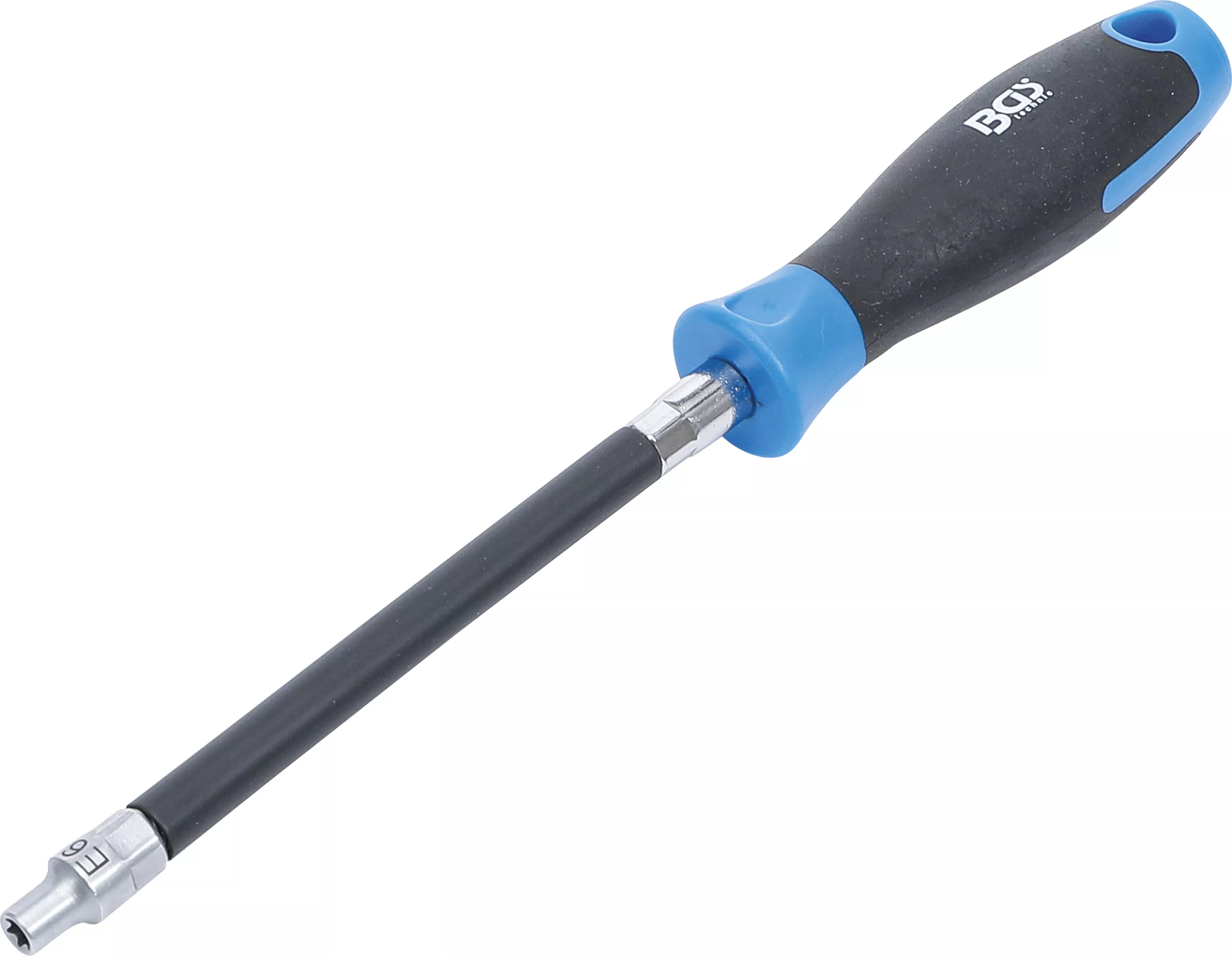 surubelnita flexibila cu maner rotund | profil E E6 | Lungimea lamei 150 mm [1]