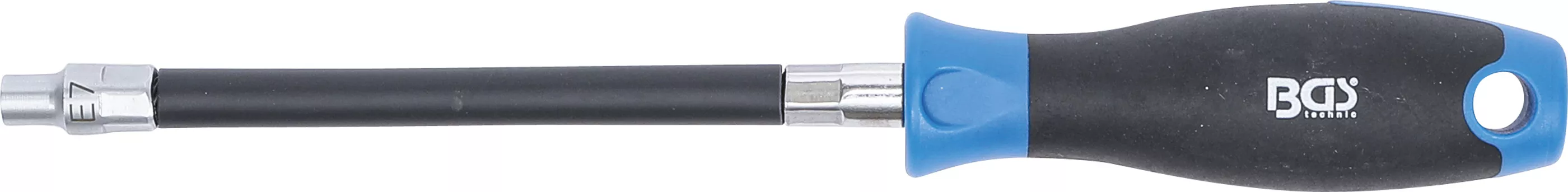 surubelnita flexibila cu maner rotund | profil E E7 | Lungimea lamei 150 mm [2]