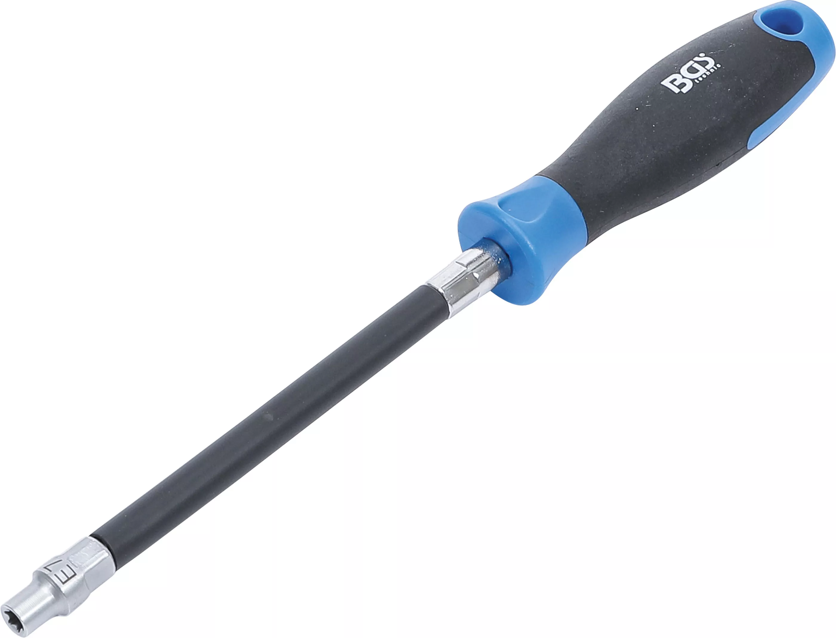 surubelnita flexibila cu maner rotund | profil E E7 | Lungimea lamei 150 mm [1]