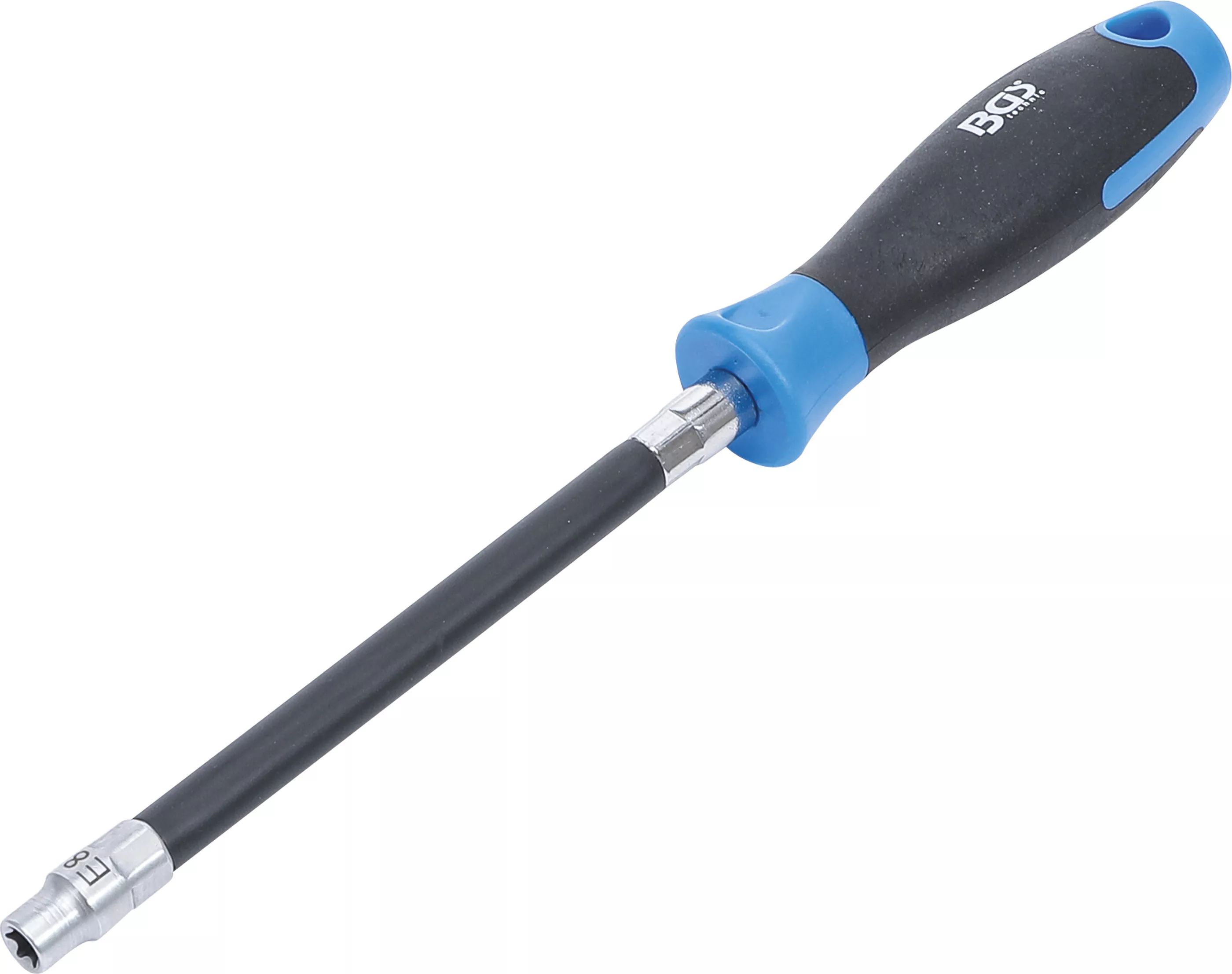 surubelnita flexibila cu maner rotund | profil E E8 | Lungimea lamei 150 mm [1]