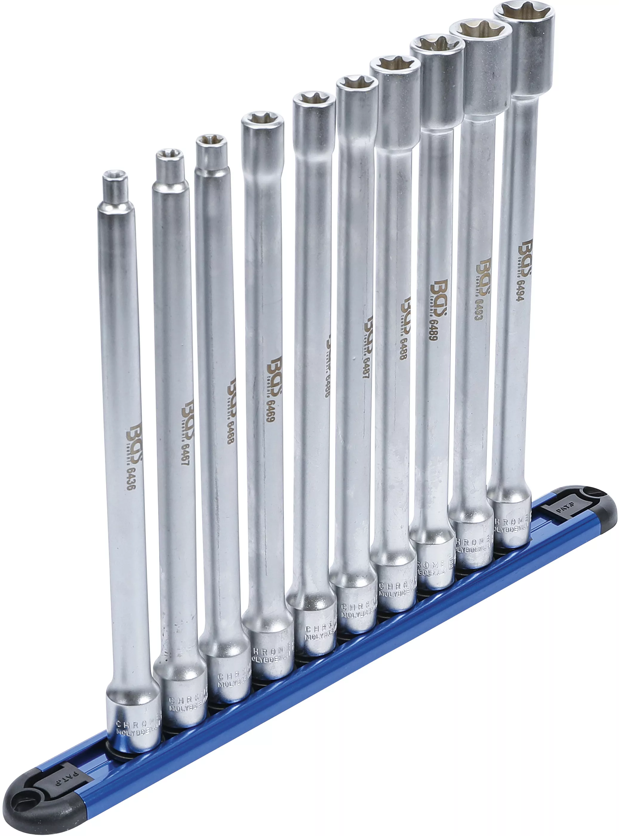 Set chei tubulare Profil E | XXL | 10 mm (3/8") | E6 - E20 | 10 piese [1]