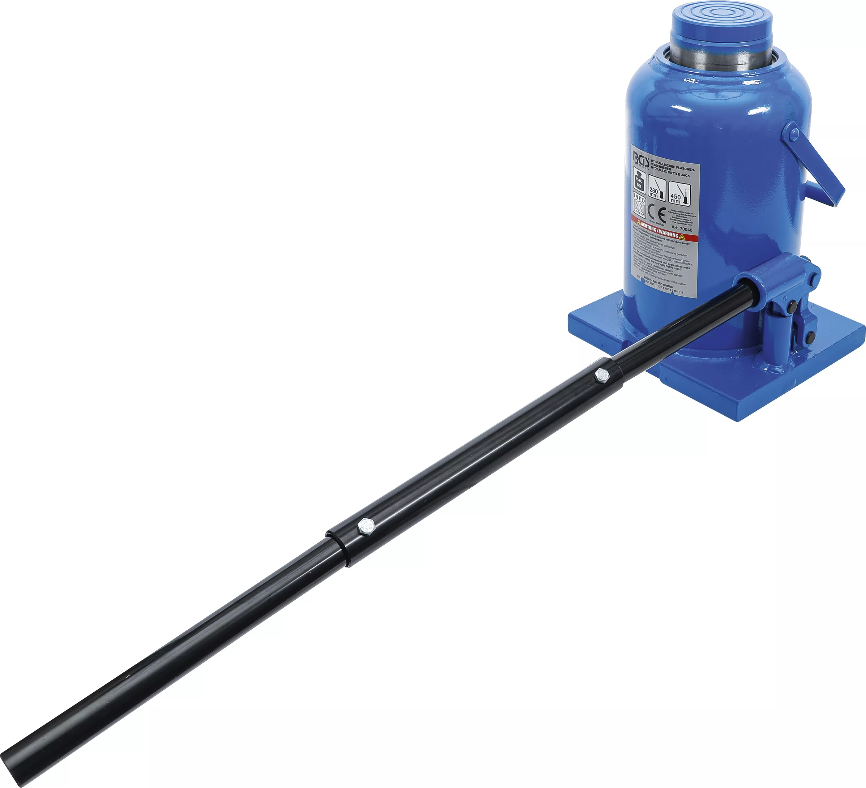 Cric hidraulic cu palan | 50 t [2]