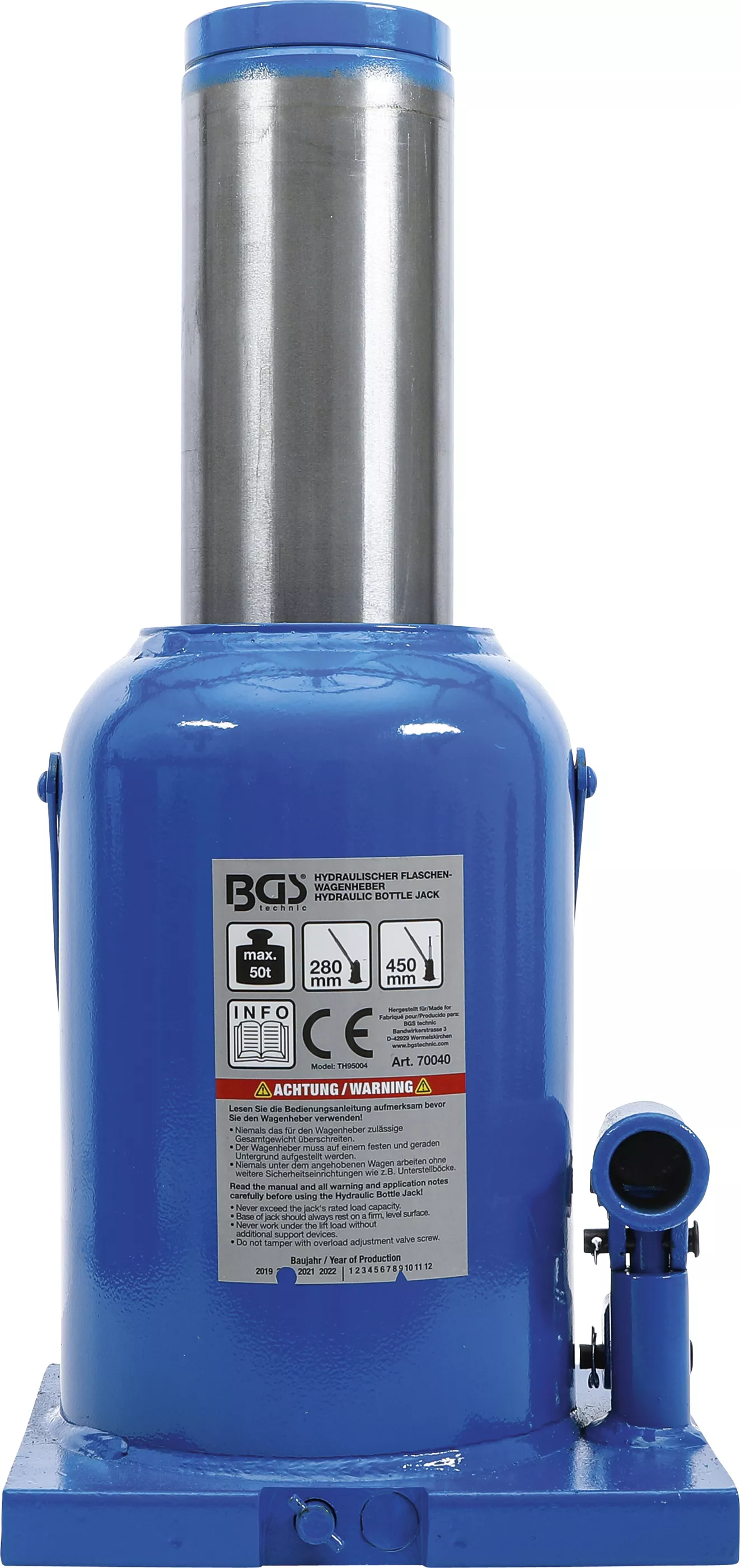 Cric hidraulic cu palan | 50 t [4]