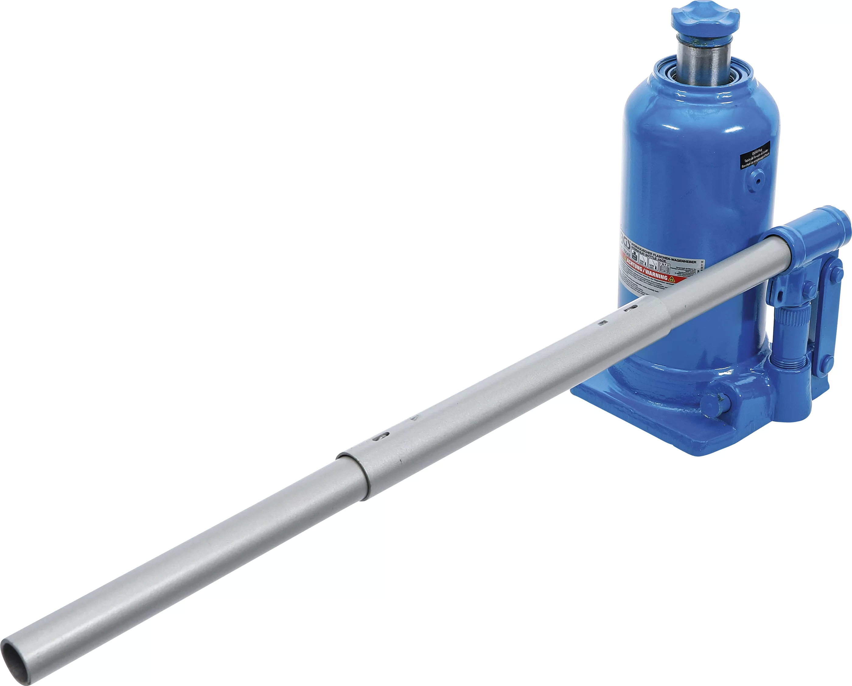 Cric hidraulic cu palan | cu piston dublu | 5 t [2]