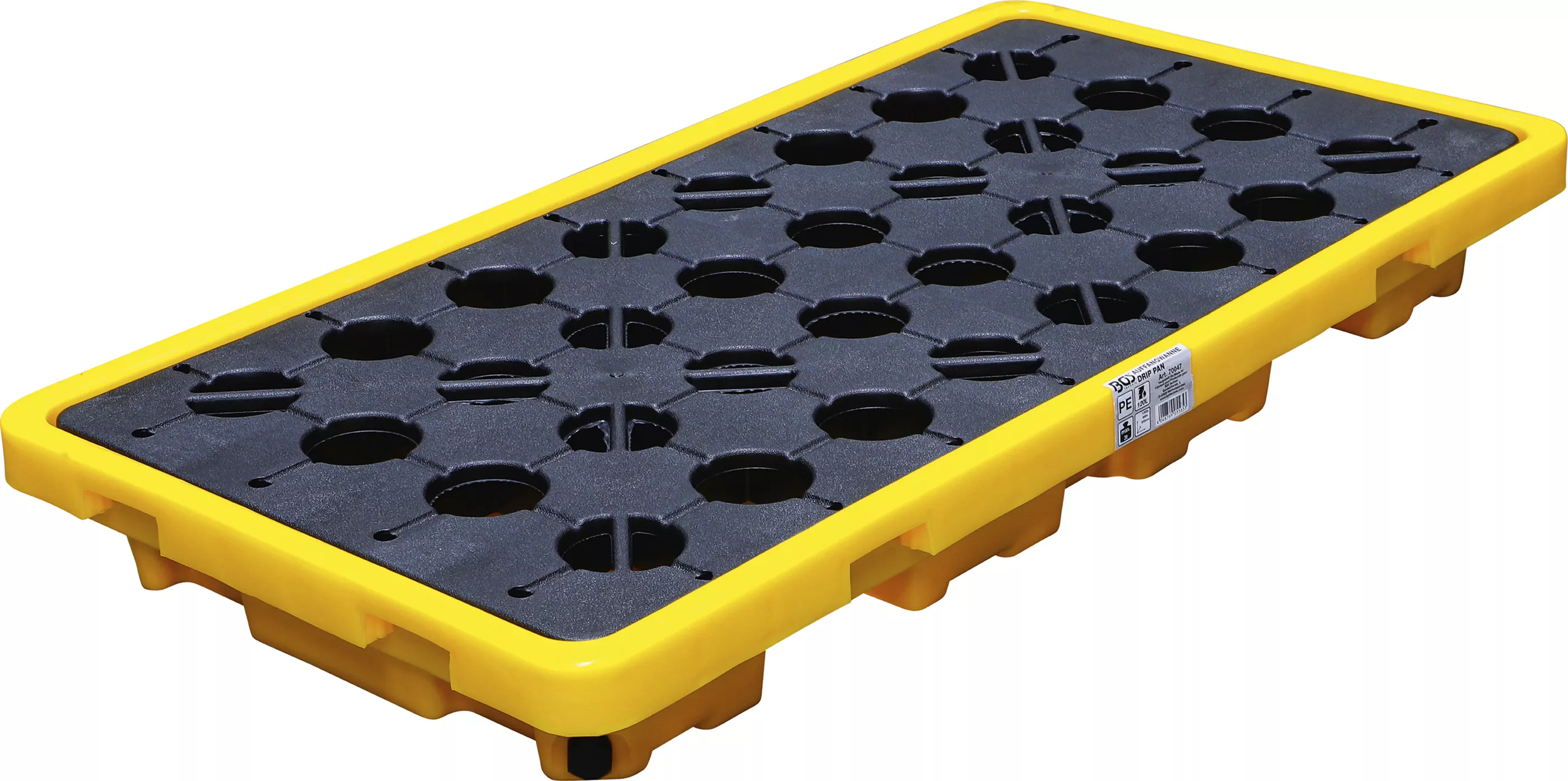 Cuva colectare ulei | cu grila | pentru butoaie 2 x 200 l [1]