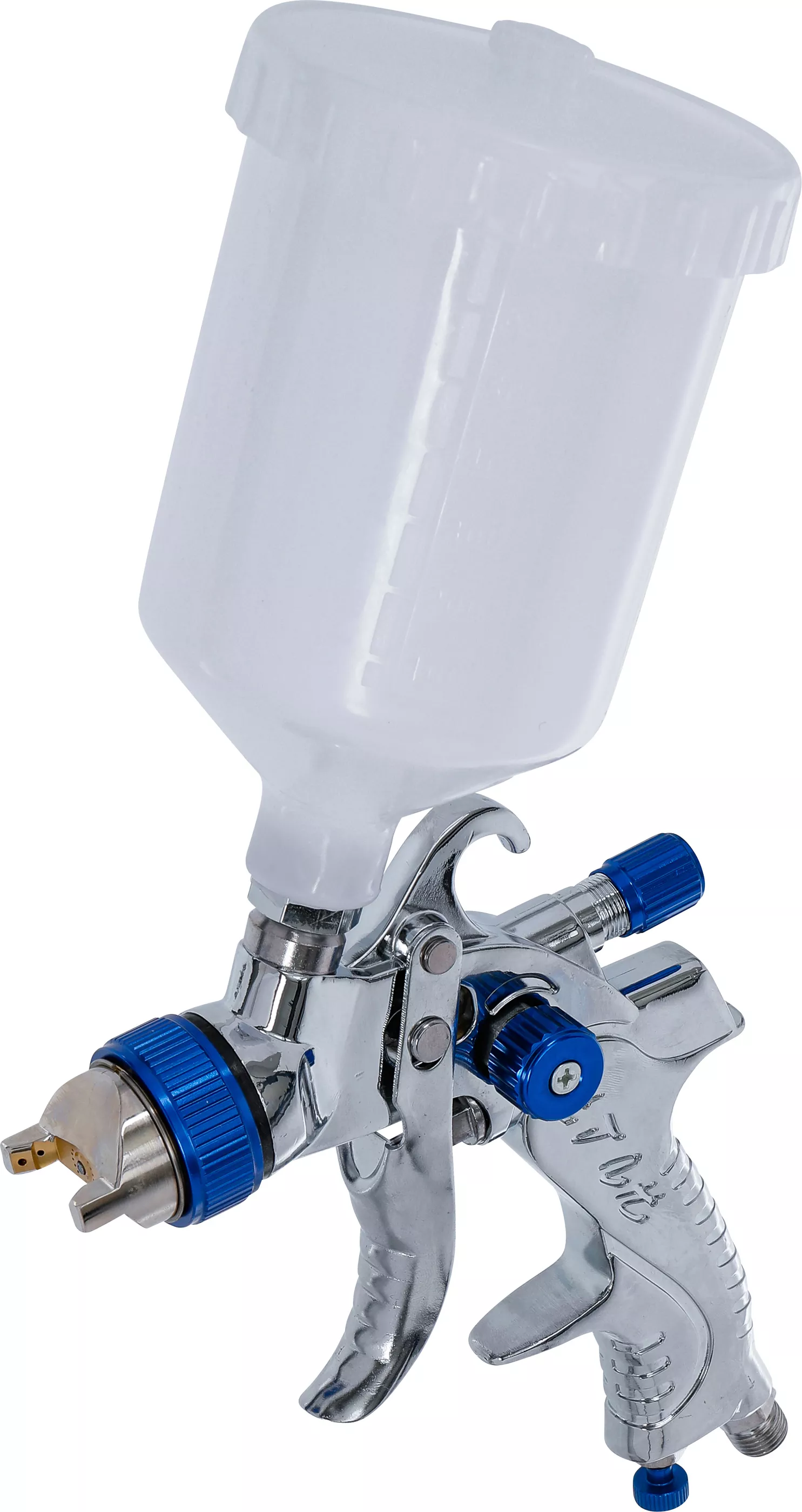 Pistol de vopsit pneumatic | cu 3 duze de pulverizare | 1,4 - 1,7 - 2,0 mm [2]