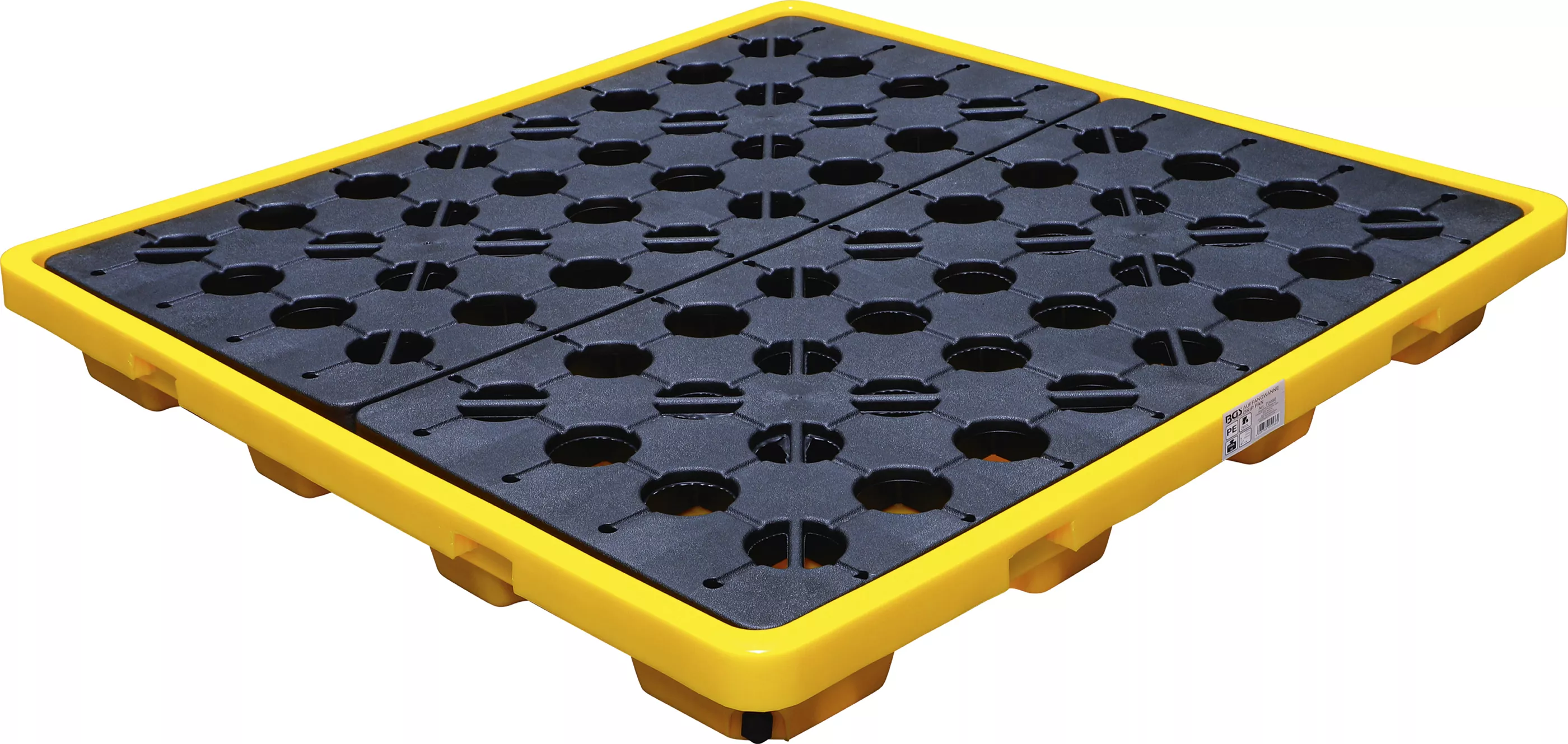 Cuva colectare ulei | cu grila | pentru butoaie 4 x 200 l [1]