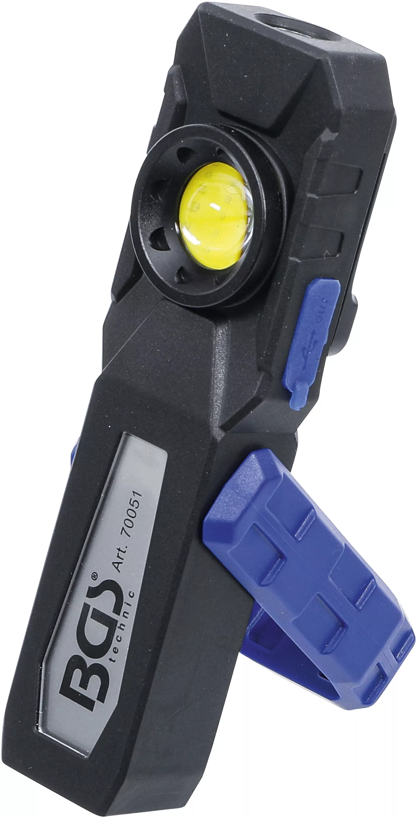 Lămpi & corpuri de iluminat - Lampa de atelier COB-LED cu magnet si carlig | rabatabila