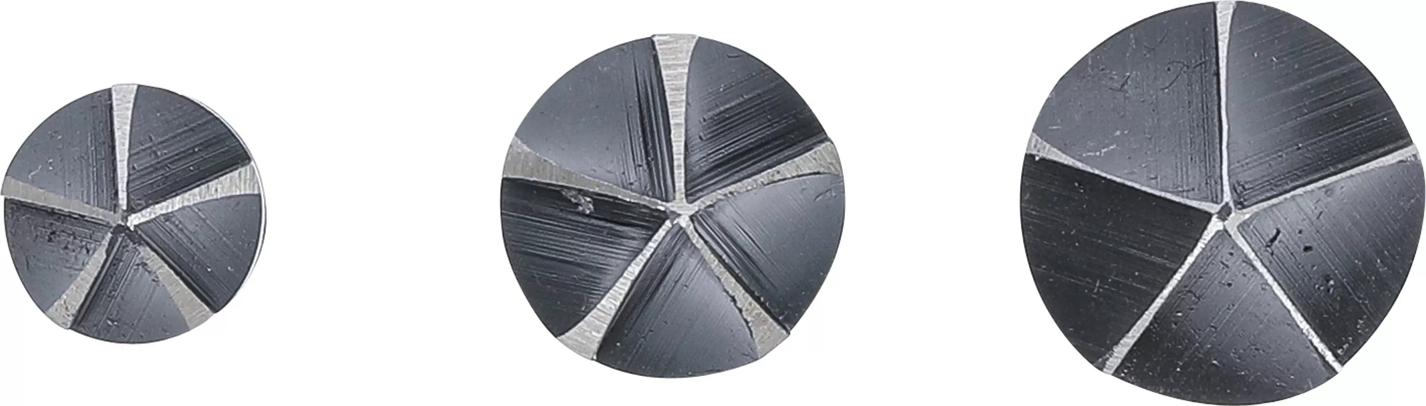 Set biti tesire | HSS | Antrenare 6,3 mm (1/4") | 12 - 16 - 19 mm | 3 piese [2]