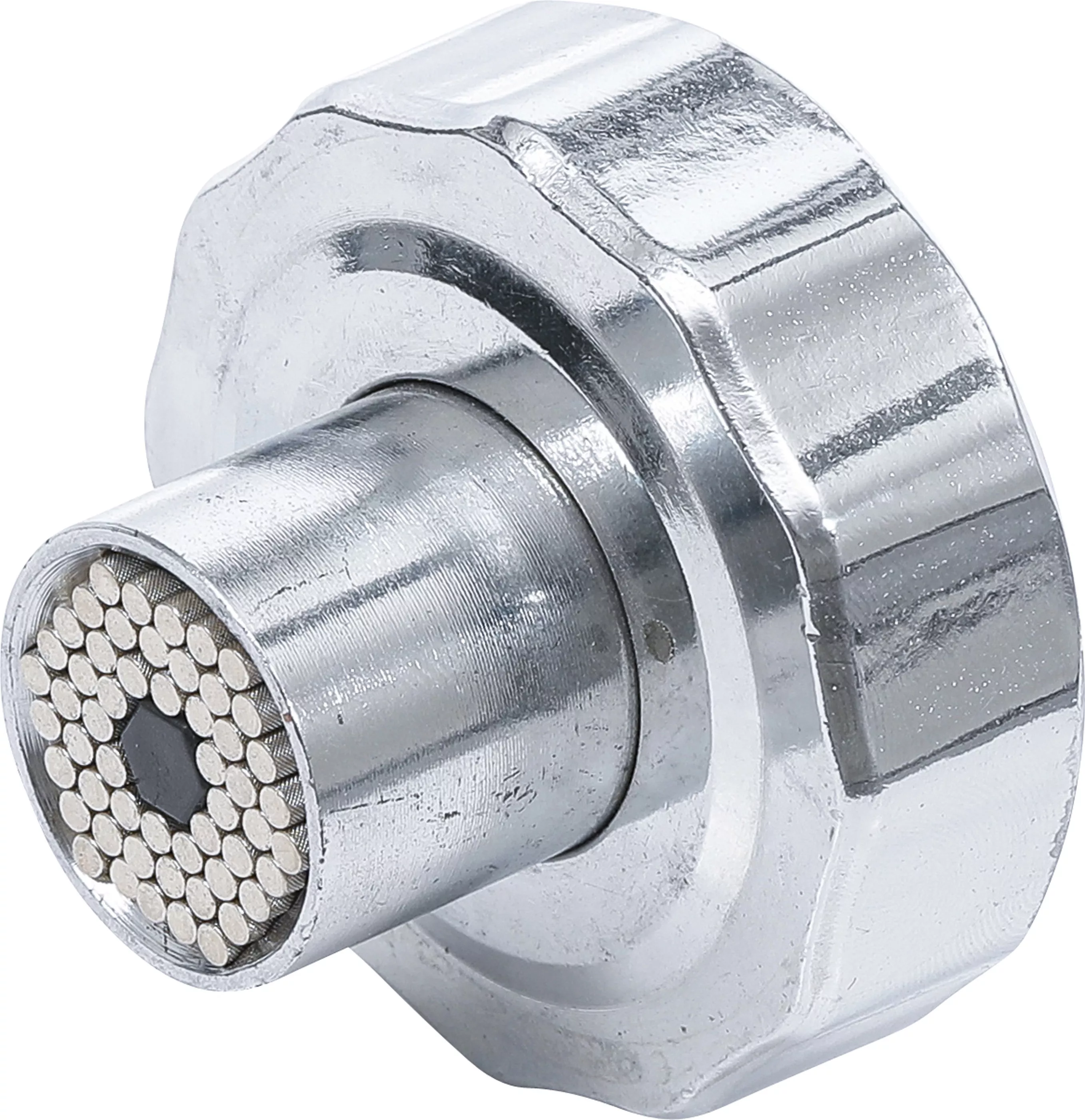 Cap cheie Multi | cu maner rotitor cu clichet, comutabil | 7 - 19 mm [1]