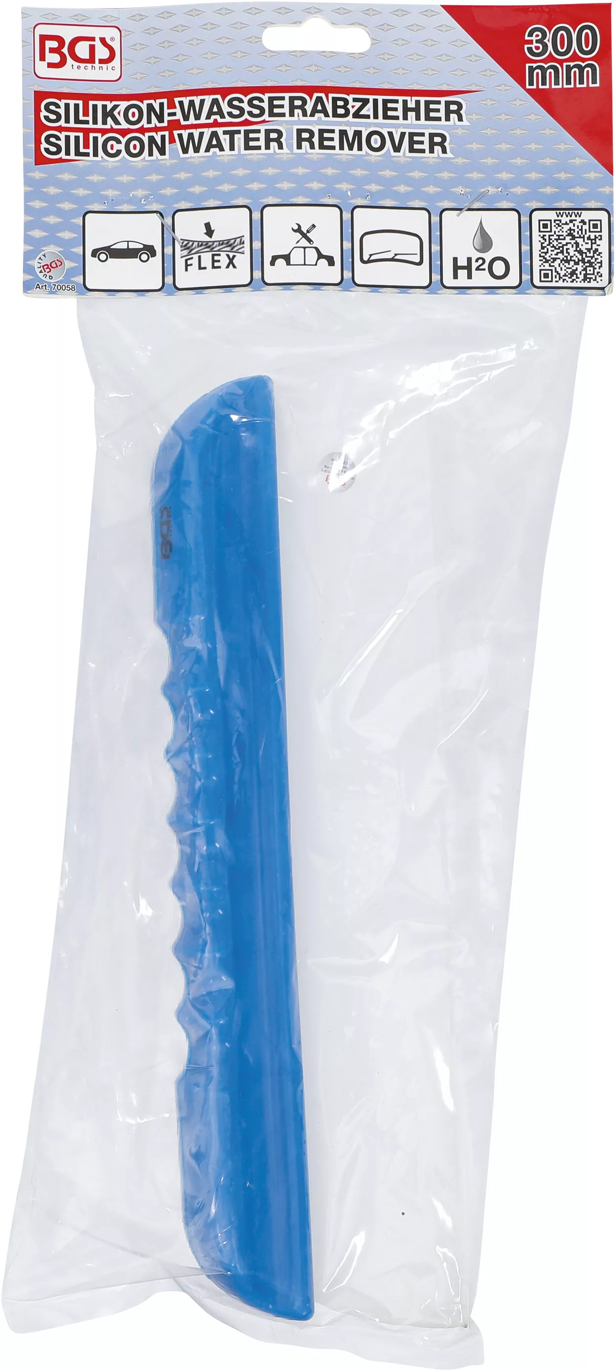 Extractor silicon cu apa | flexibil | 300 mm [5]