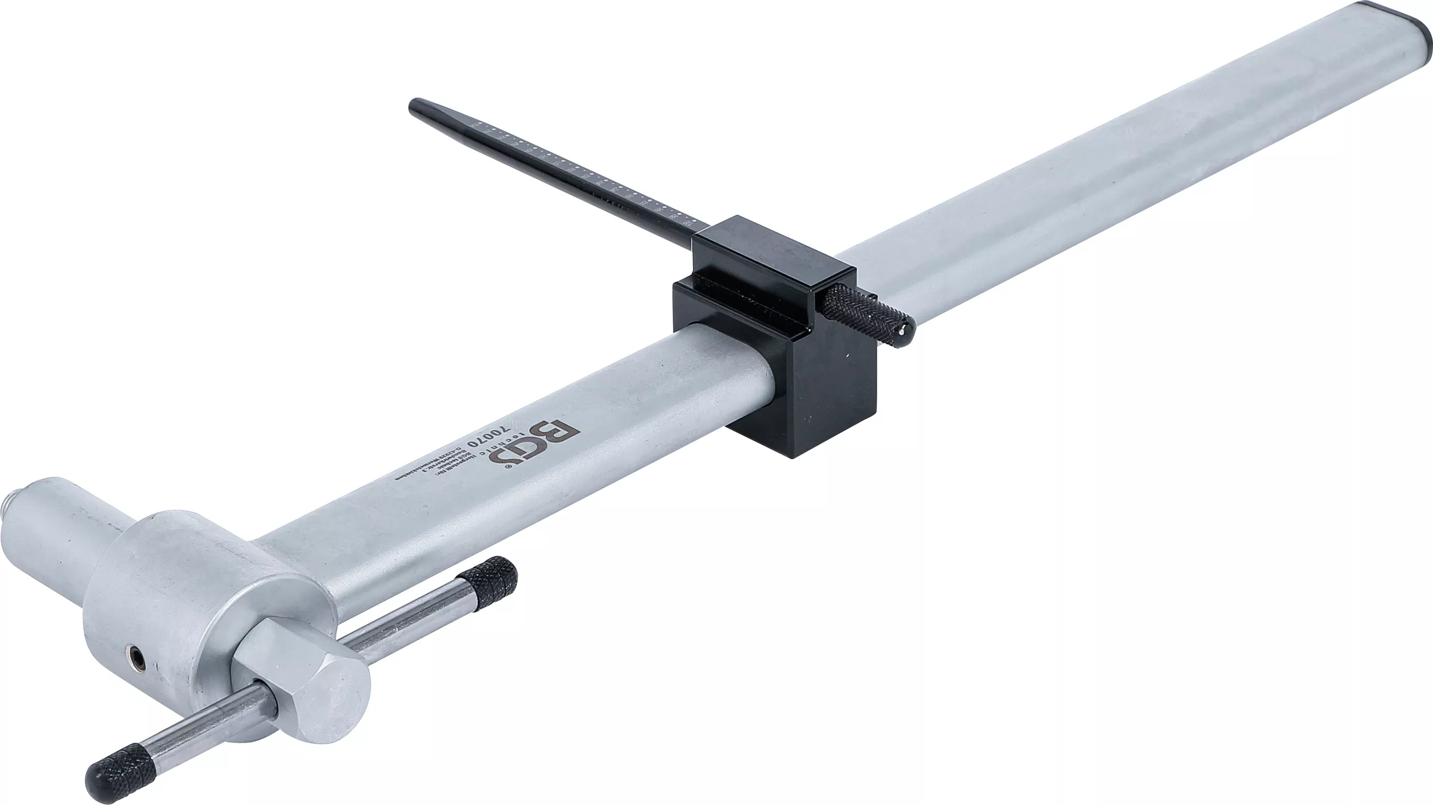 Dispozitiv de masurare si aliniere pentru carlig schimbator de viteze [2]