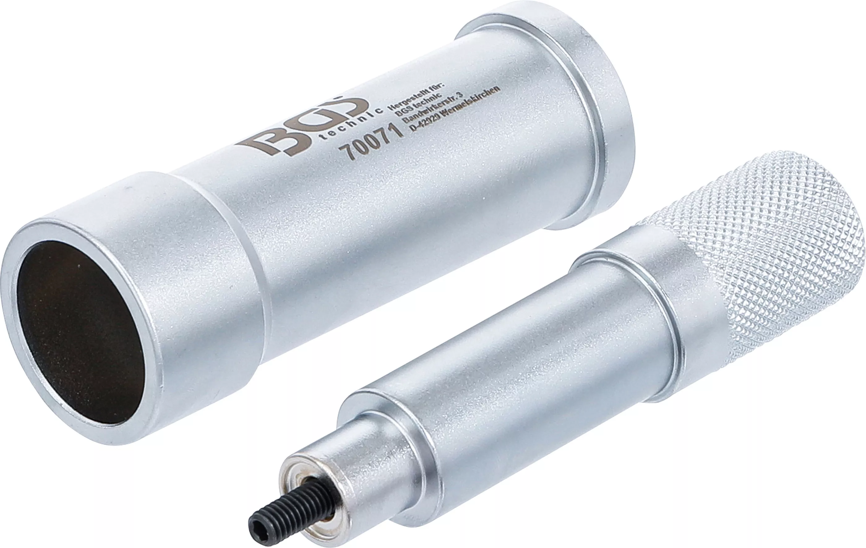 Scula cu percutie pentru piulita cu gheare [2]