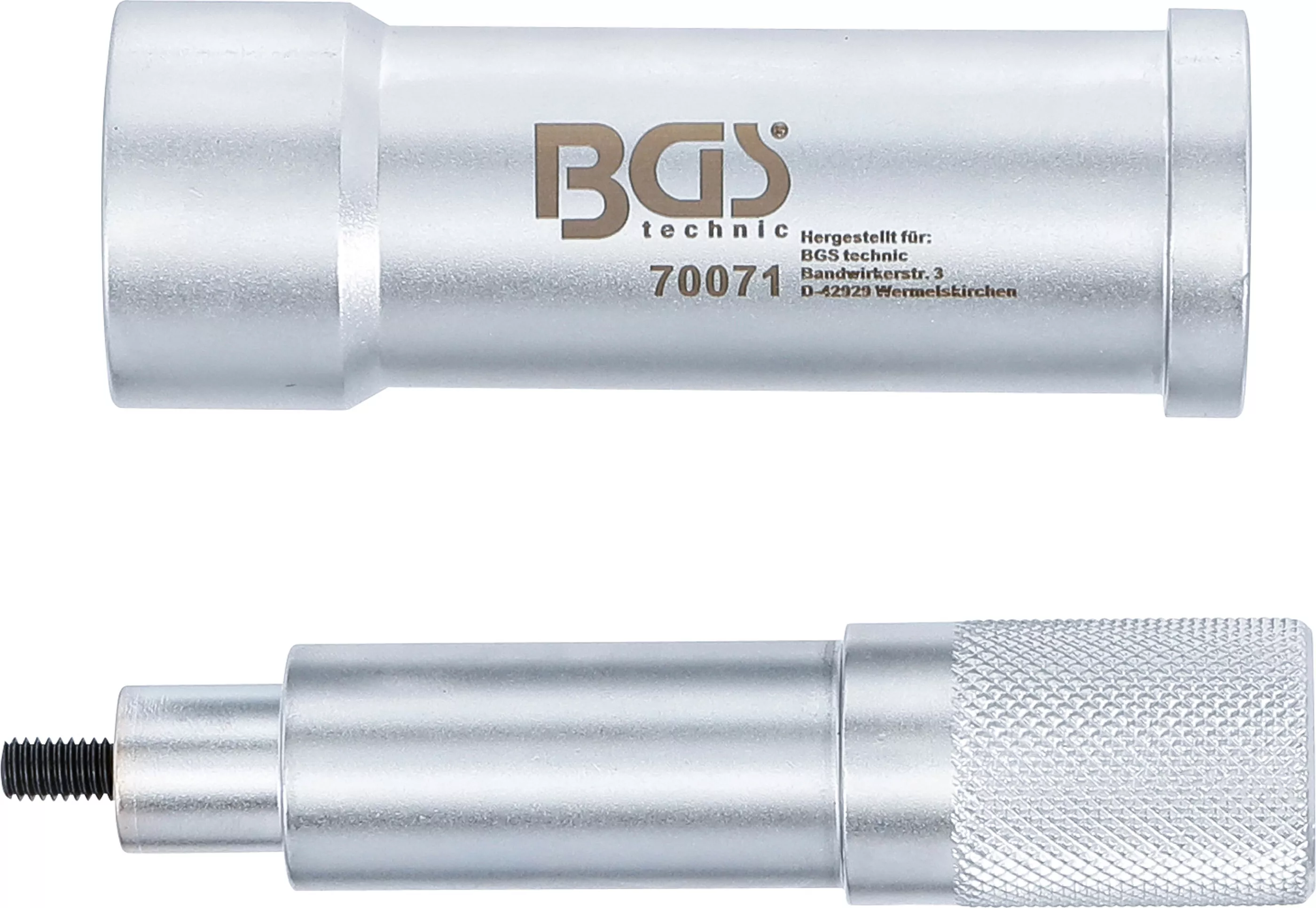 Scula cu percutie pentru piulita cu gheare [4]