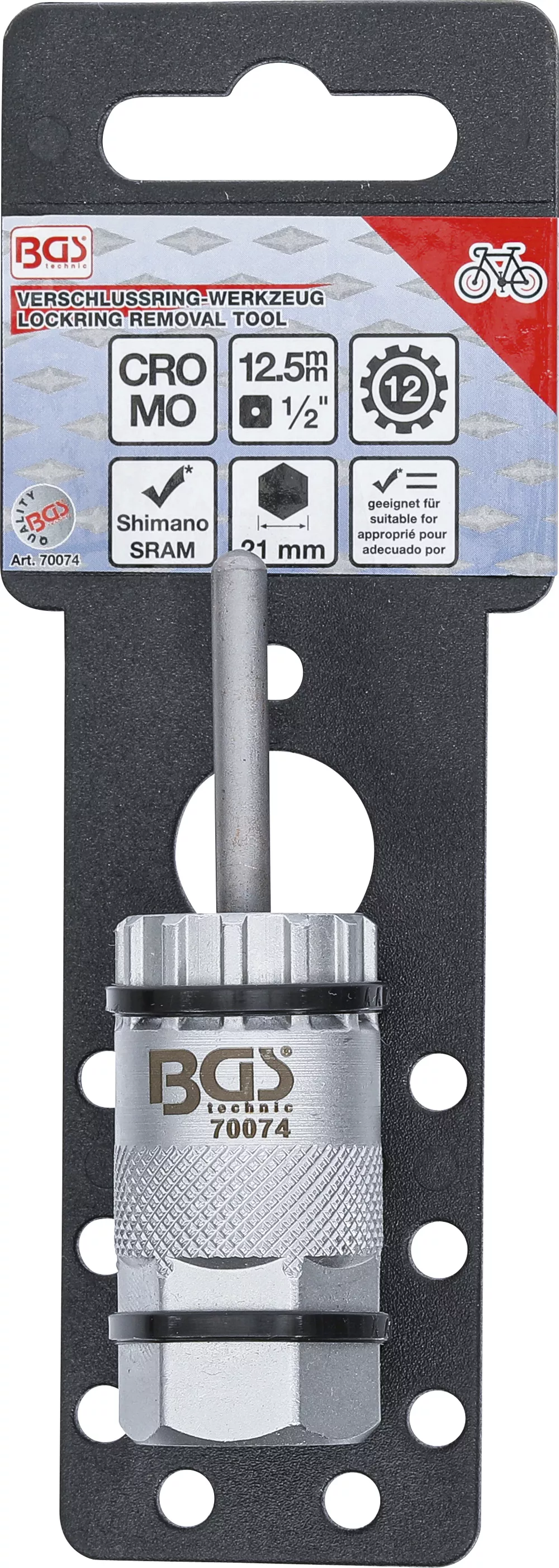 Cap atasabil inel blocare | cu stift de centrare [3]