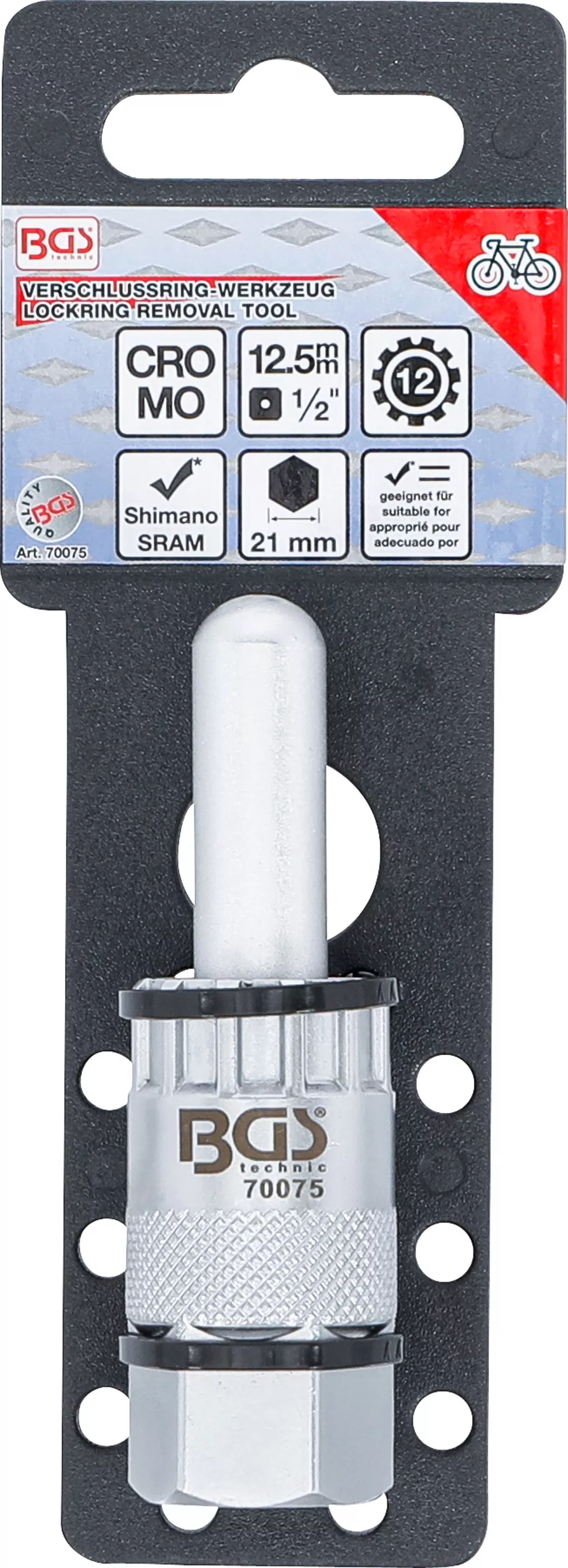 Cap atasabil inel blocare | cu stift de centrare | pentru tije de fixare 12 mm [5]