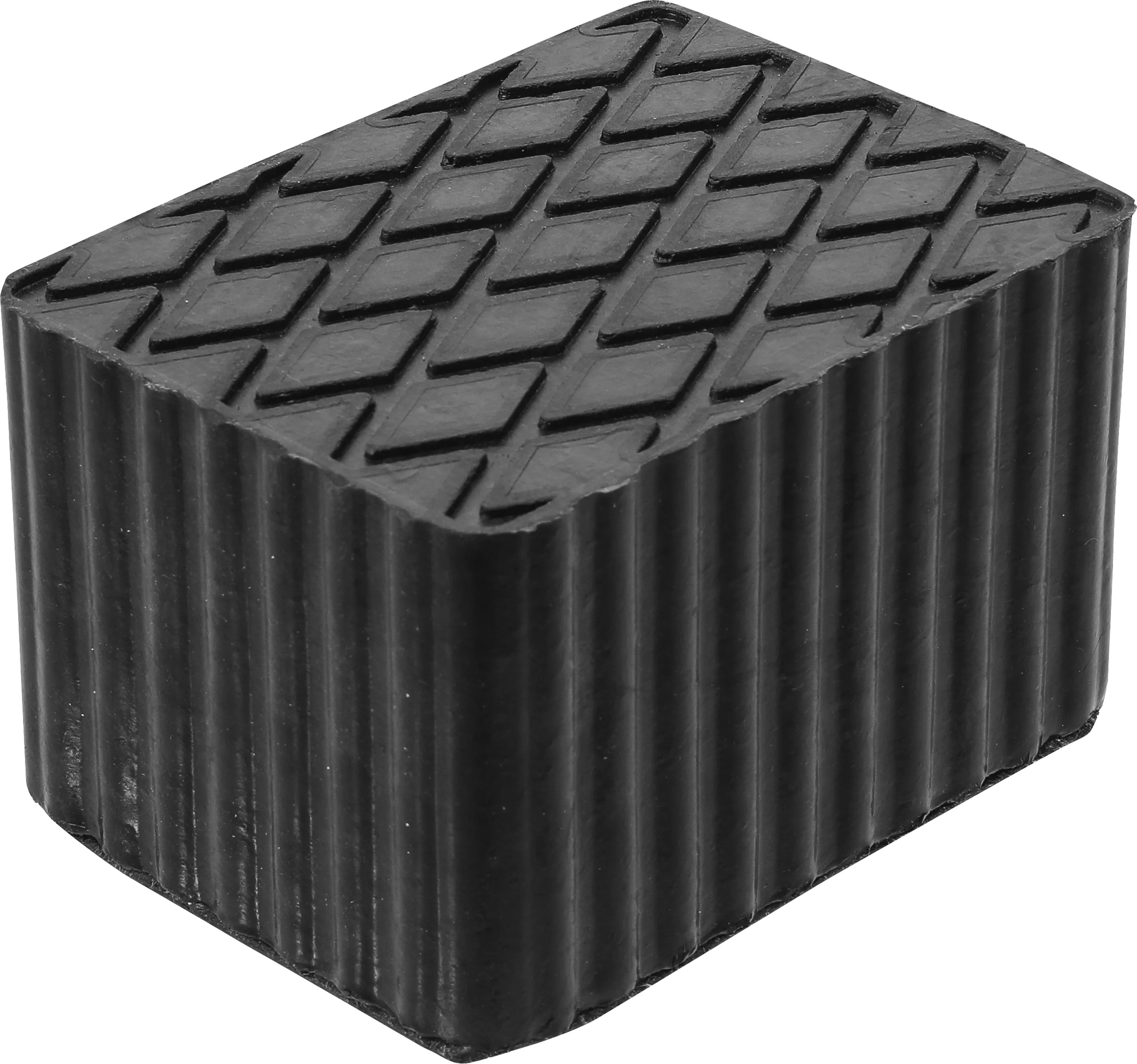 Cricuri & capre de susţinere - Tub de cauciuc | pentru platforme elevatoare | 160 x 120 x 100 mm