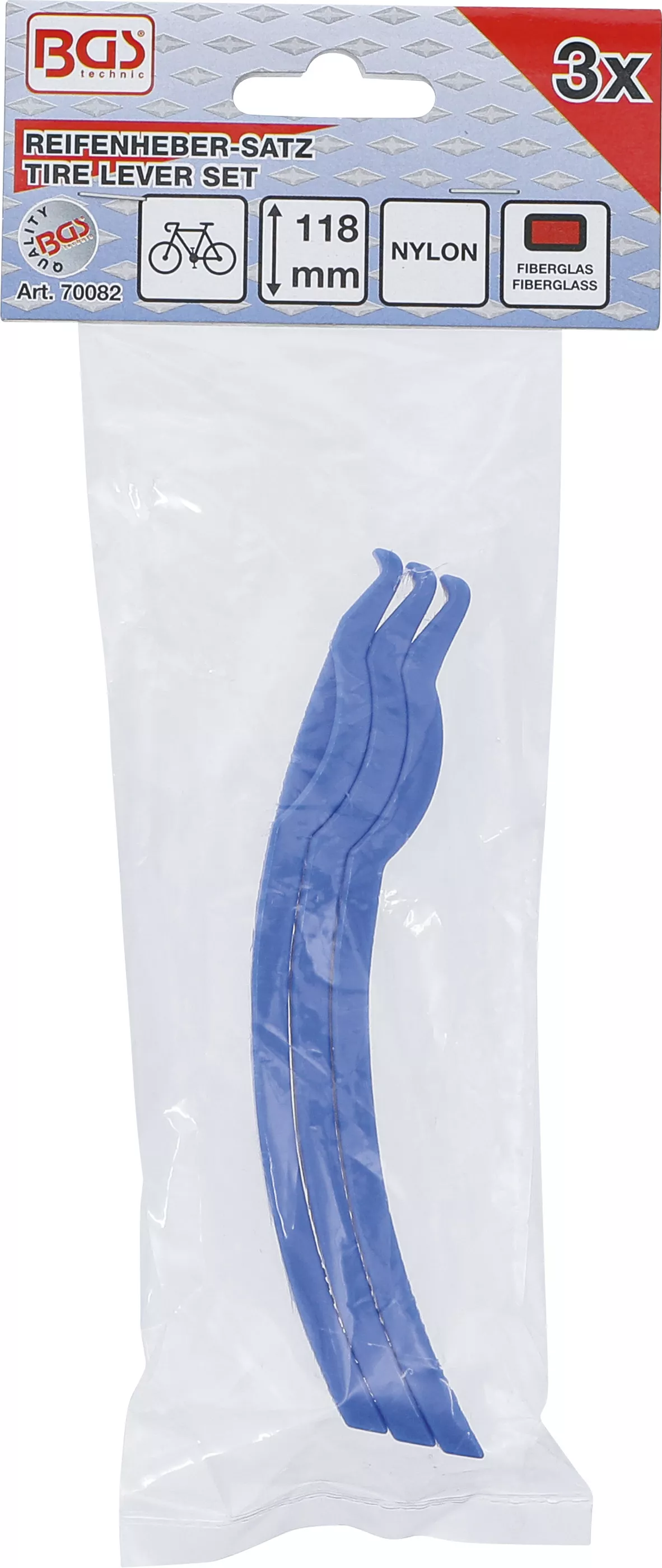 Set parghii pneuri | pentru biciclete, biciclete de curse, MTB | 3 piese [3]