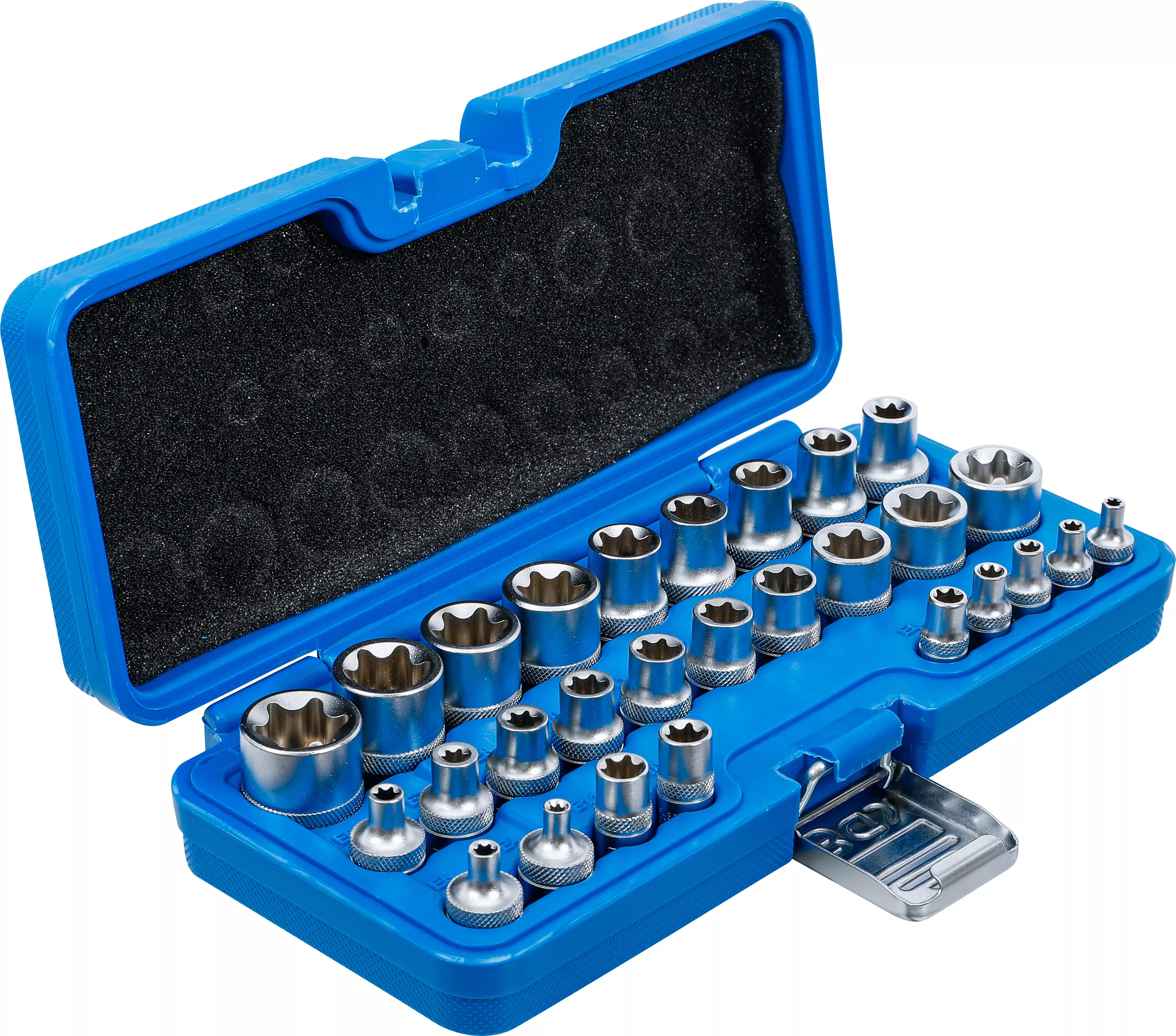 Set chei tubulare, Profil E | 6,3 mm (1/4") / 12,5 mm (1/2") | E4 - E24 | 28 piese [2]