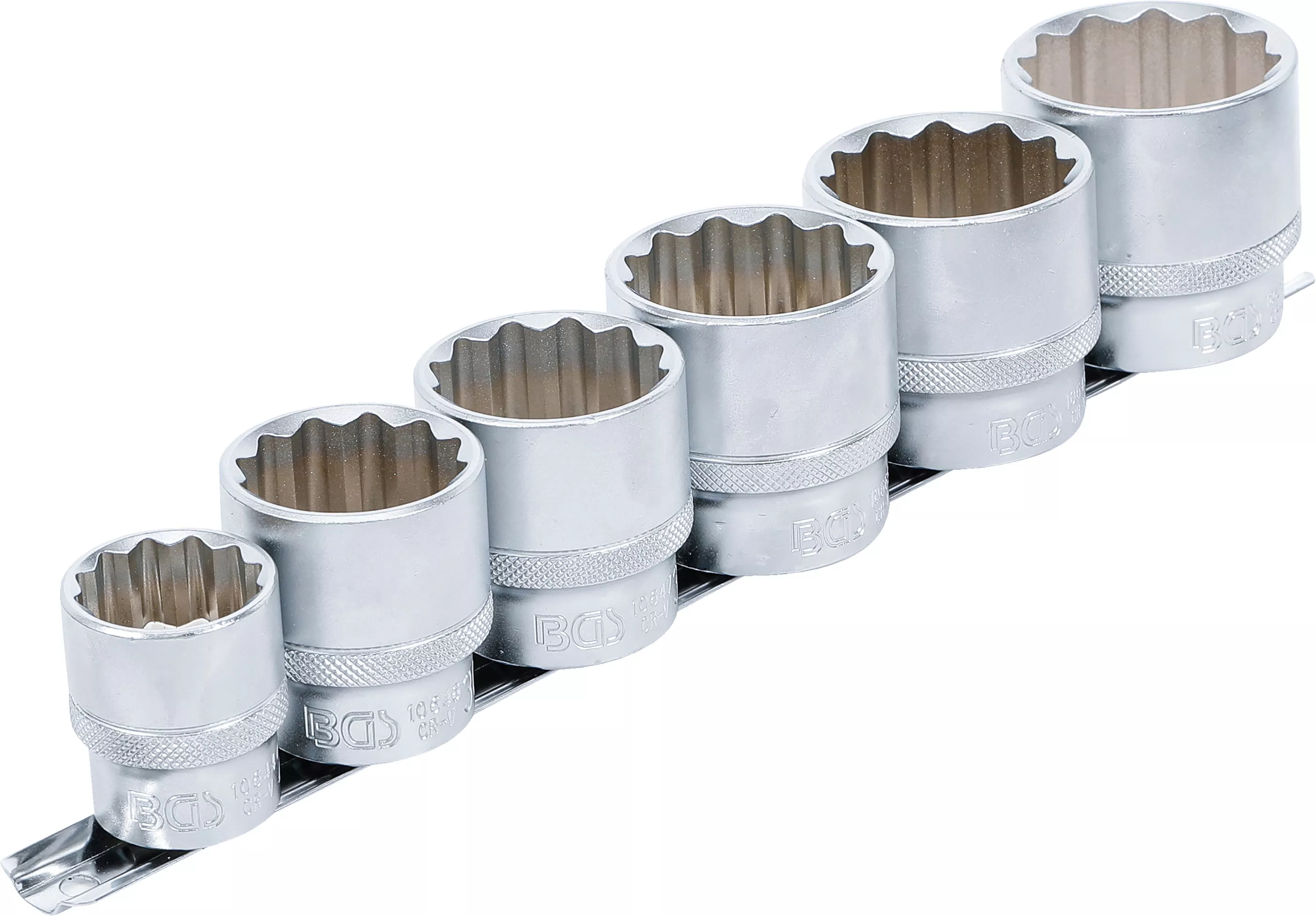 Set chei tubulare, 12 colturi | 12,5 mm (1/2") | 24 - 38 mm | 12 piese [2]