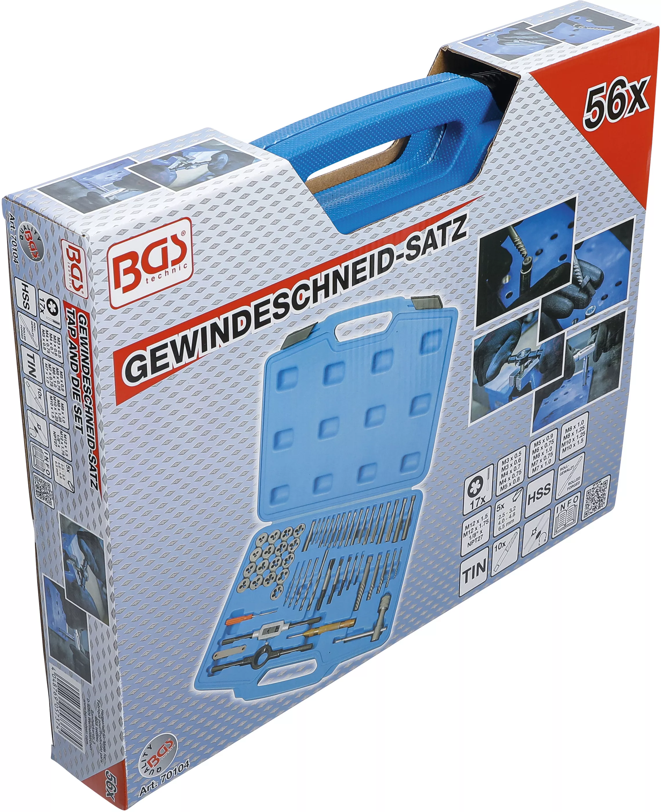 Set tarozi | M3 - M12 | 56 piese [6]