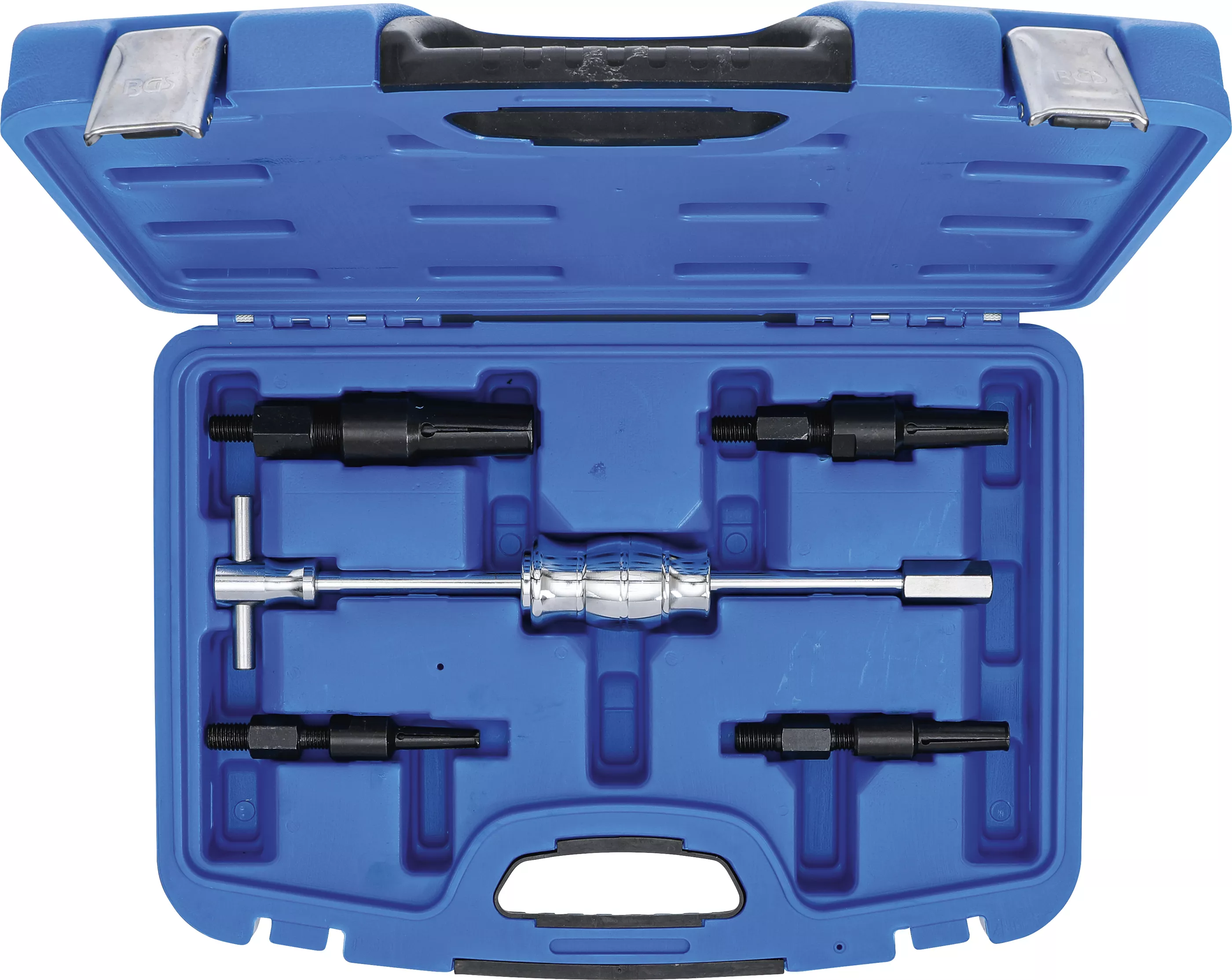 Set extractor rulment interior gaura infundata cu ciocan culisant | 5 piese [4]