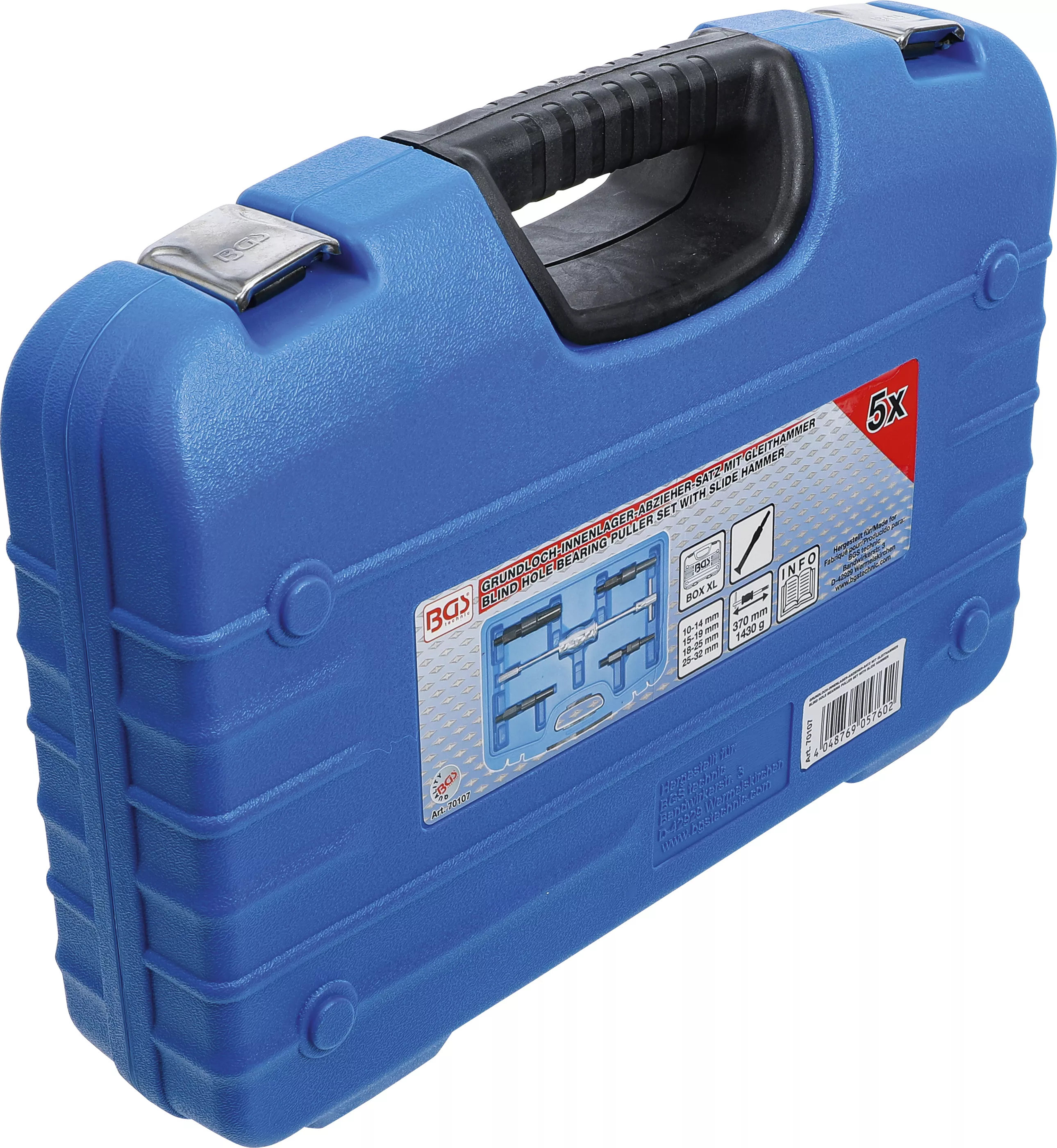 Set extractor rulment interior gaura infundata cu ciocan culisant | 5 piese [5]