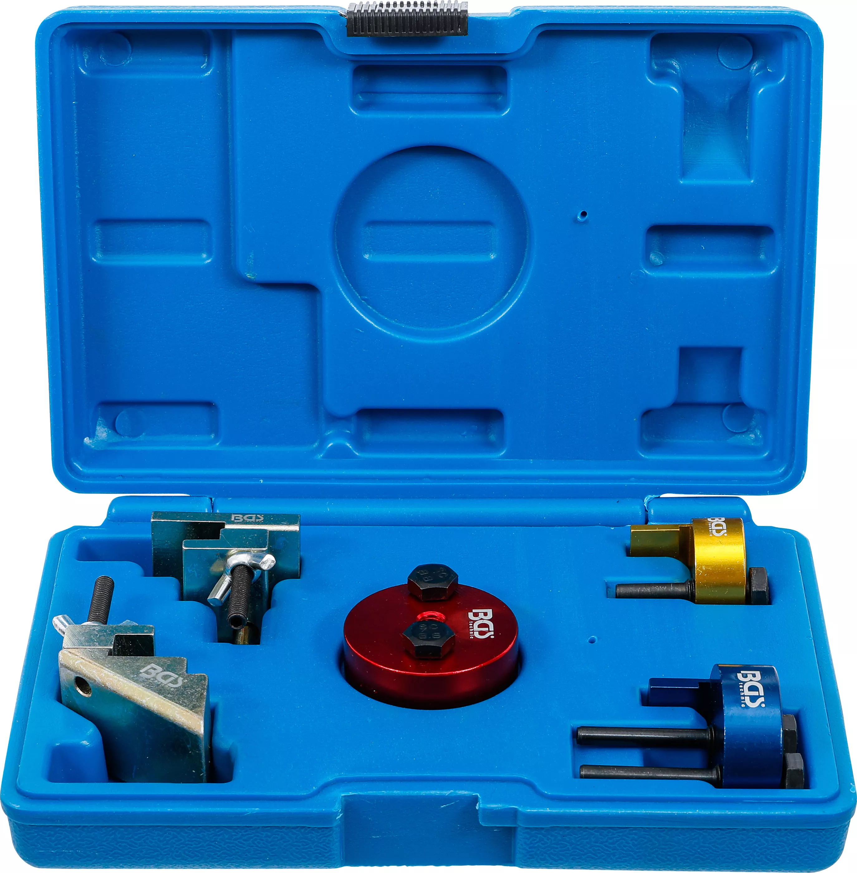 Curele dinţate / trapezoidale / trapezoidale cu nervuri - Set dispozitive curele canelate | 5 piese