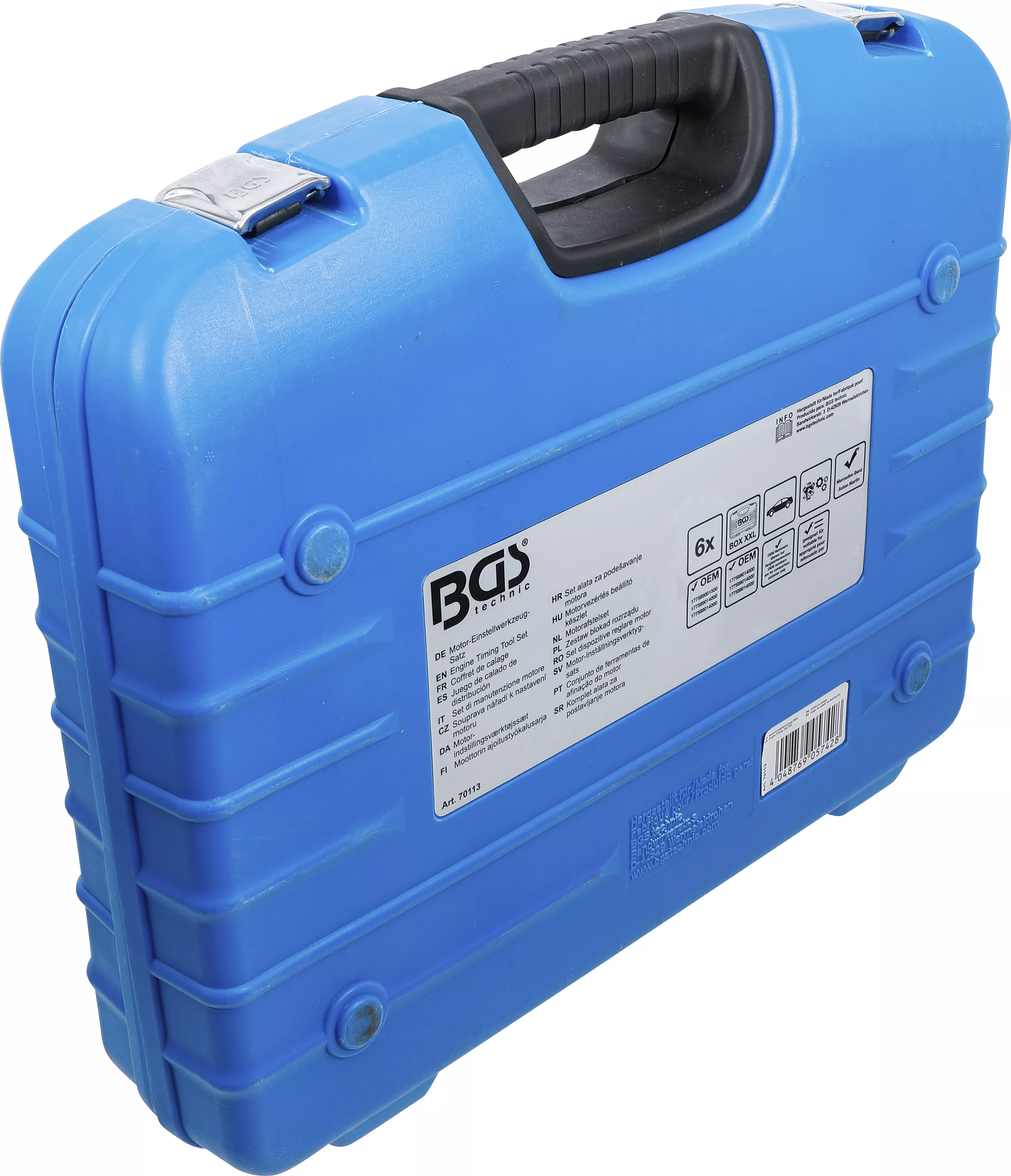 Set dispozitive reglare motor | pentru Mercedes-Benz M176 / M177 / M178 [5]