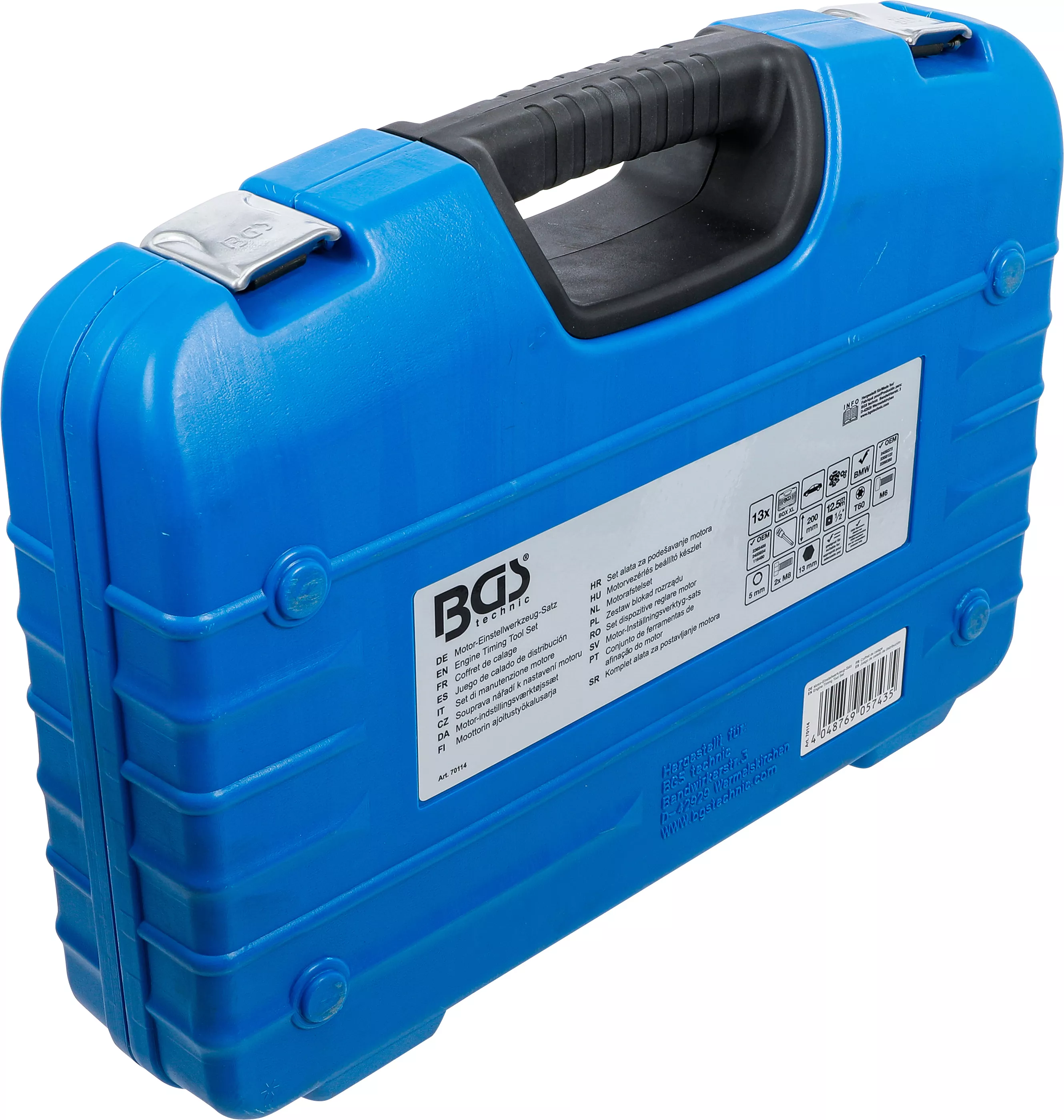 Set dispozitive reglare motor | pentru BMW B38, B48, B58 [5]