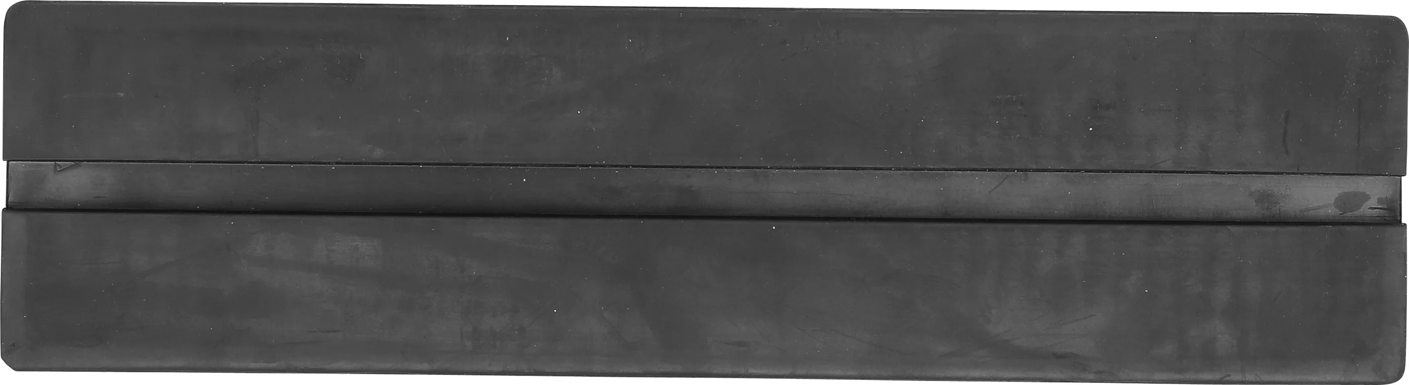 Tub de cauciuc | cu canelura | pentru platforme elevatoare | 373 x 100 x 35 mm [3]
