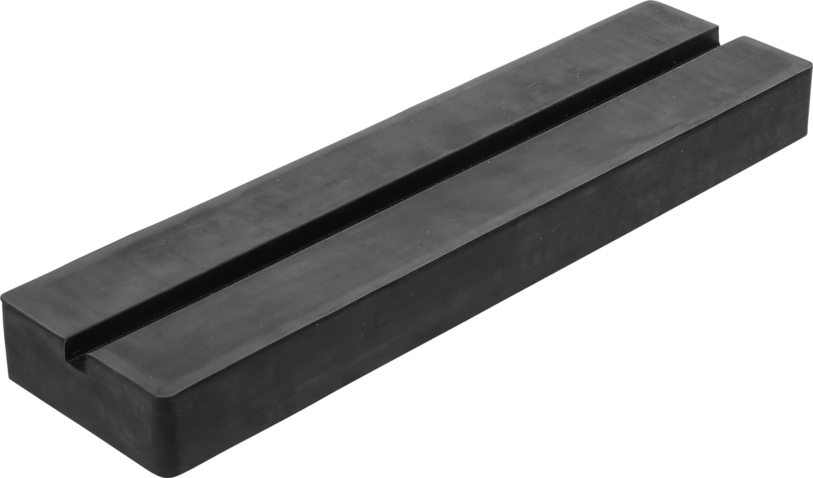 Cricuri & capre de susţinere - Tub de cauciuc | cu canelura | pentru platforme elevatoare | 373 x 100 x 35 mm